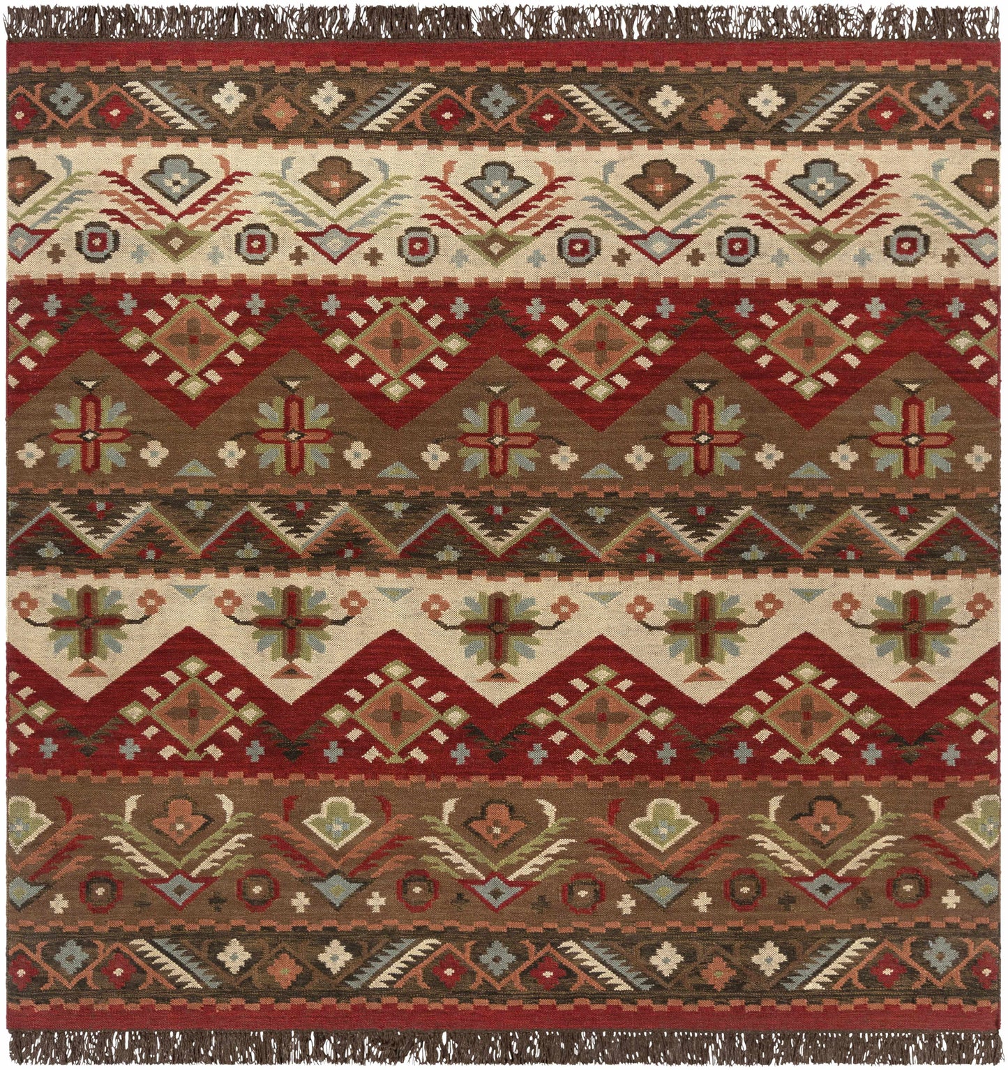 Grimsby Wool Area Rug - Soft Durable Stylish Floor Covering