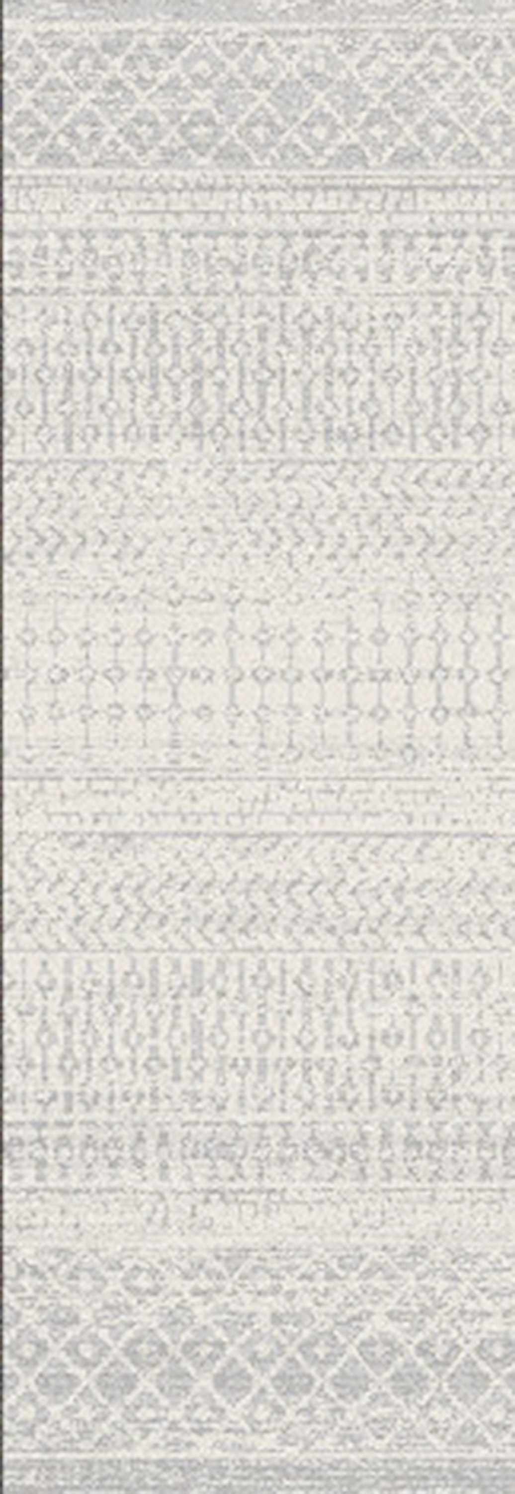 Gray Area Rug - Modern Cozy Living Room Decor