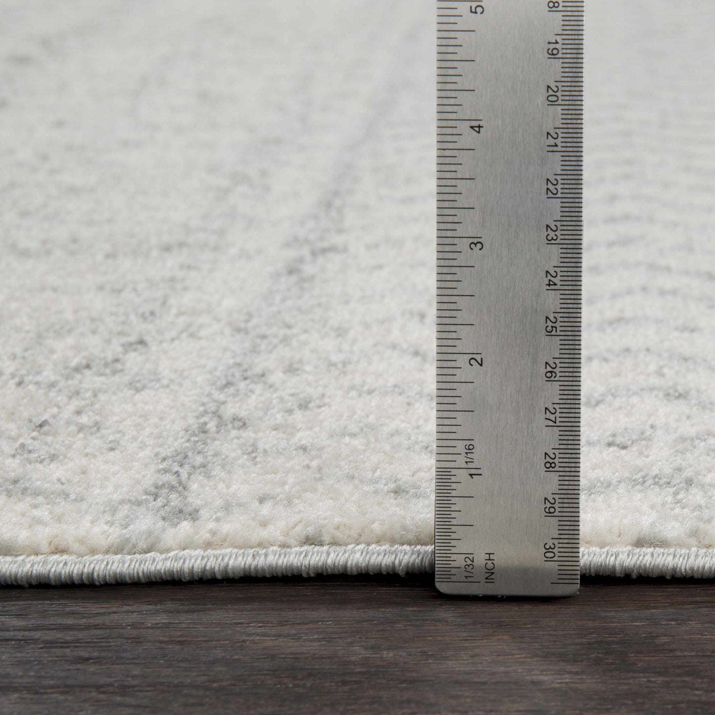 Gray Area Rug - Modern Cozy Living Room Decor