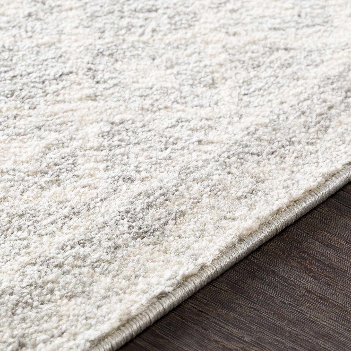 Gray Area Rug - Modern Cozy Living Room Decor