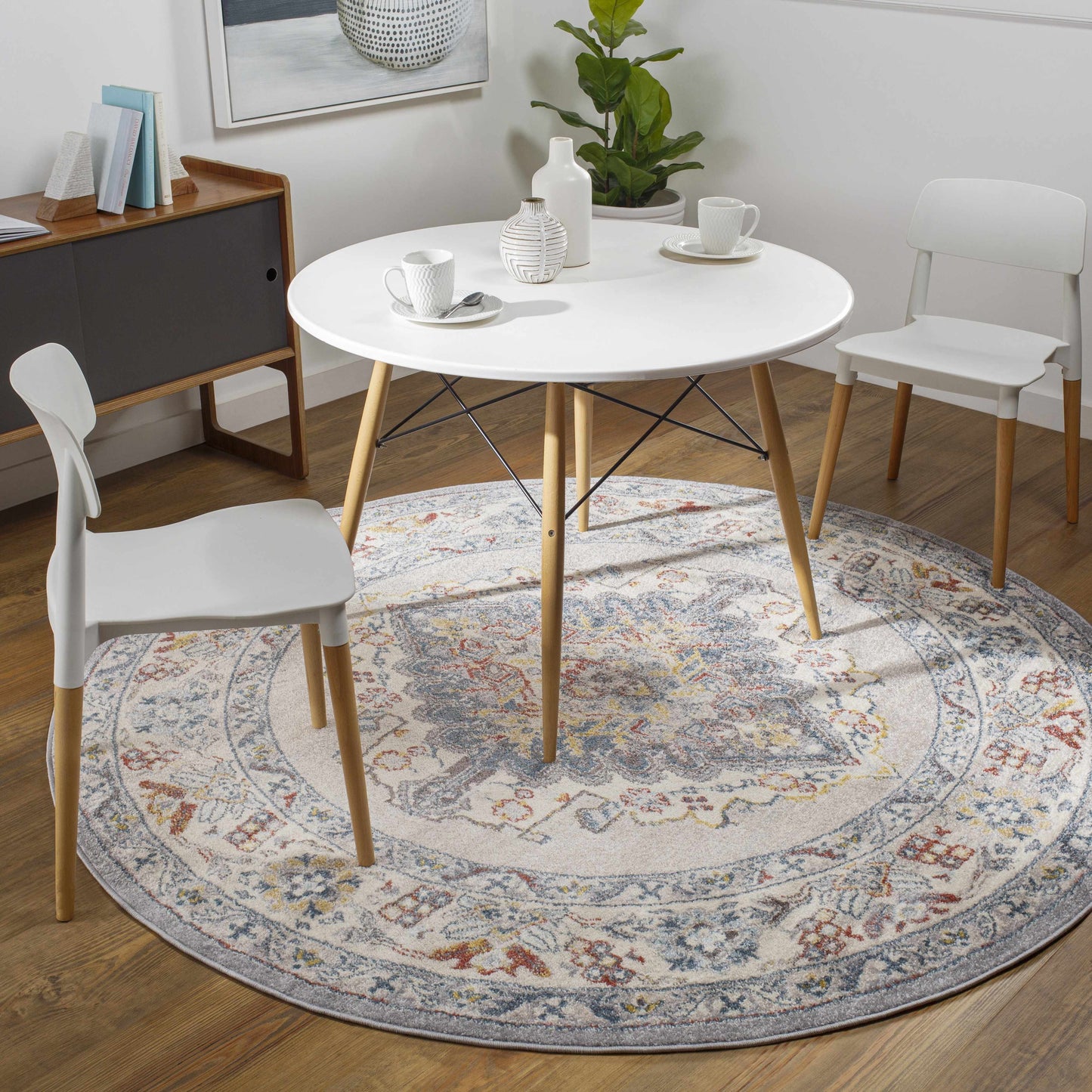 Modern Area Rug - Soft Durable Home Décor