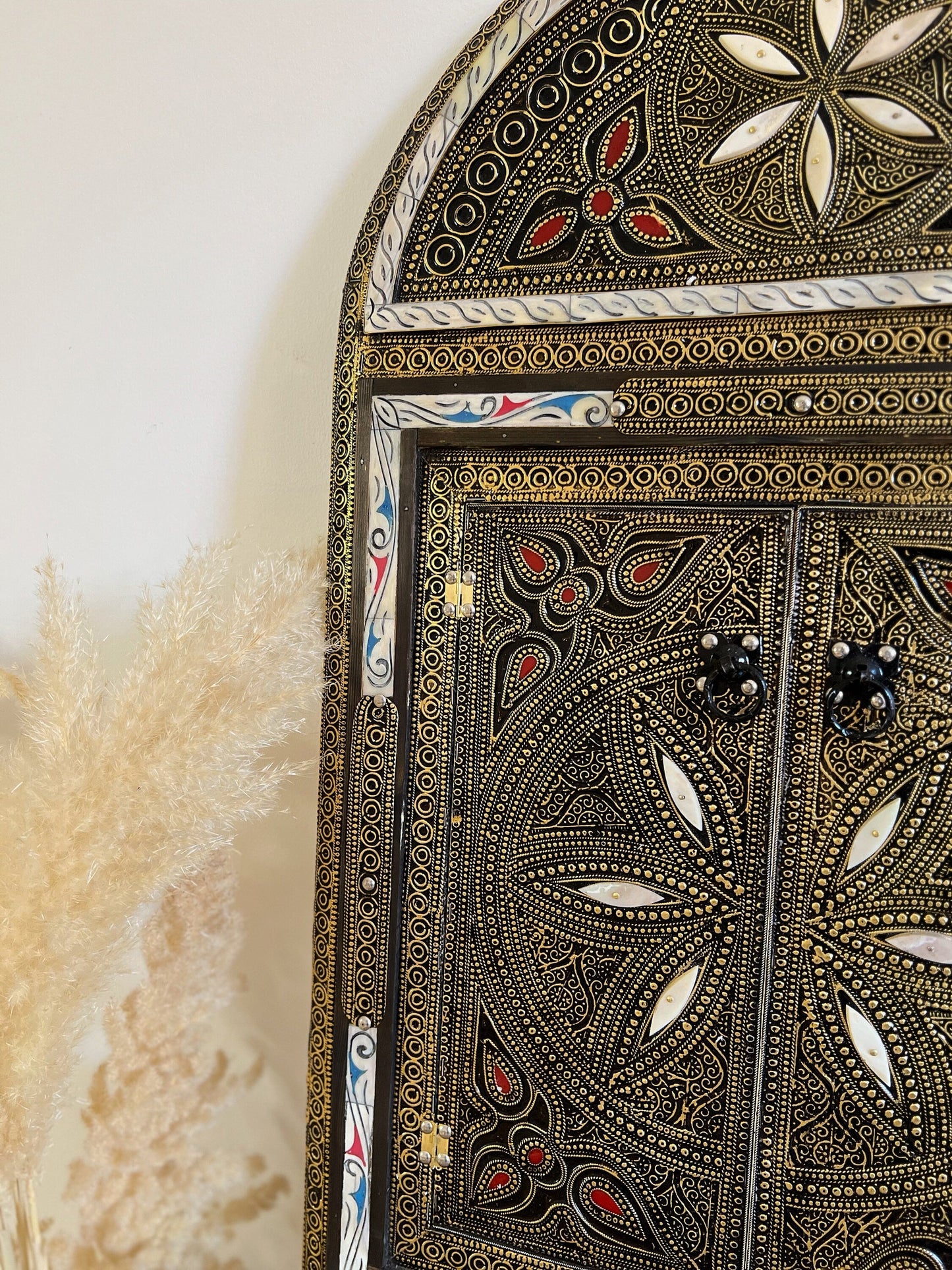 Moroccan Vintage Mirror | Xmas Gift For Her