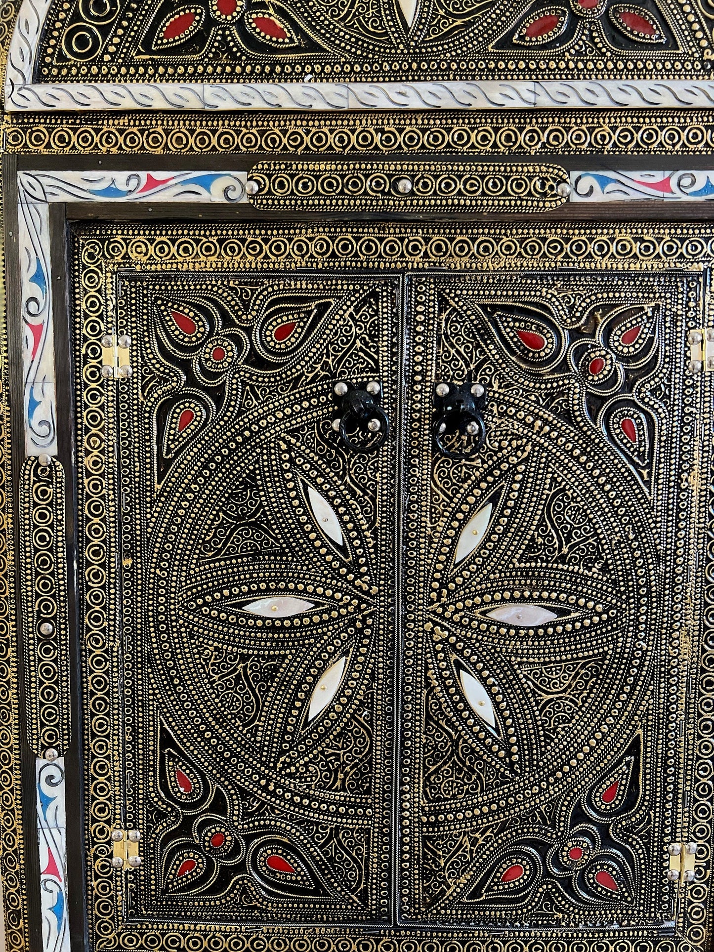 Moroccan Vintage Mirror | Xmas Gift For Her