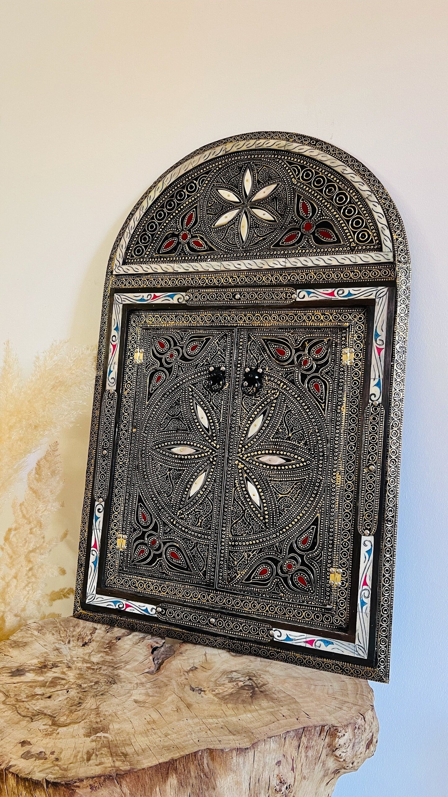Moroccan Vintage Mirror | Xmas Gift For Her