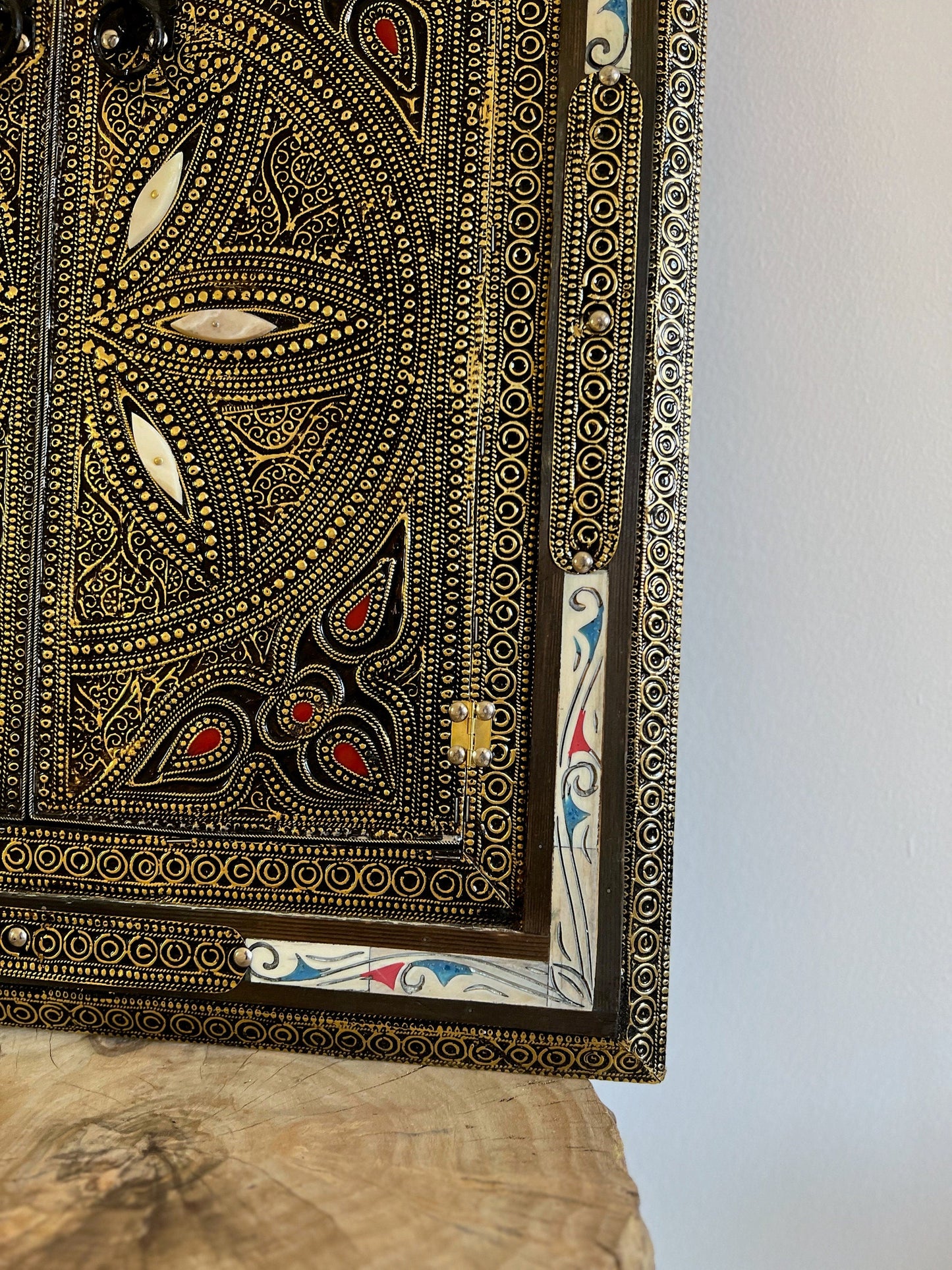Moroccan Vintage Mirror | Xmas Gift For Her