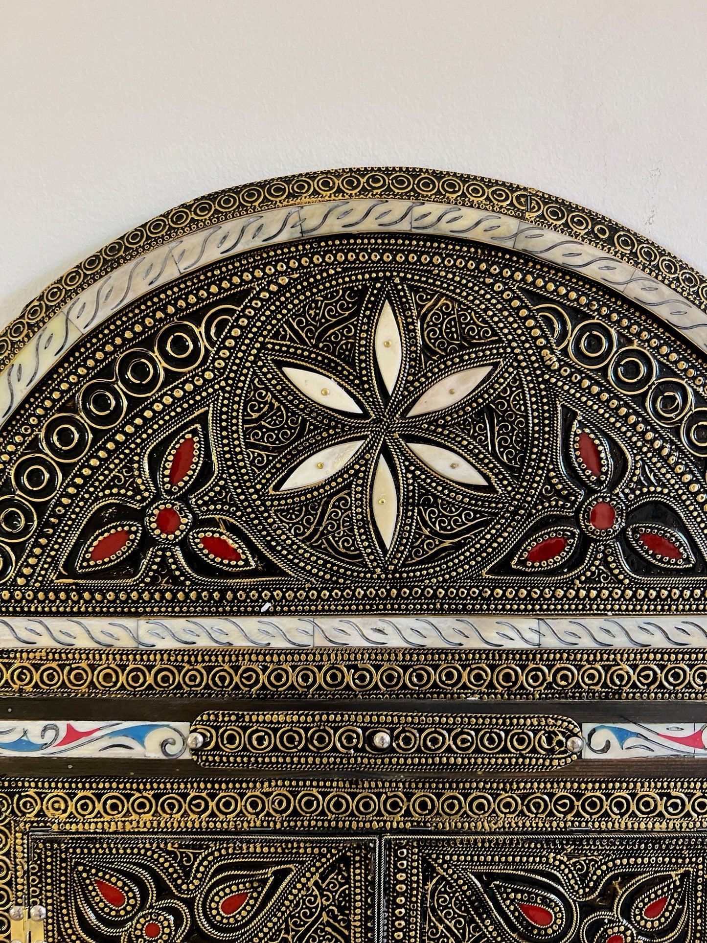 Moroccan Vintage Mirror | Xmas Gift For Her