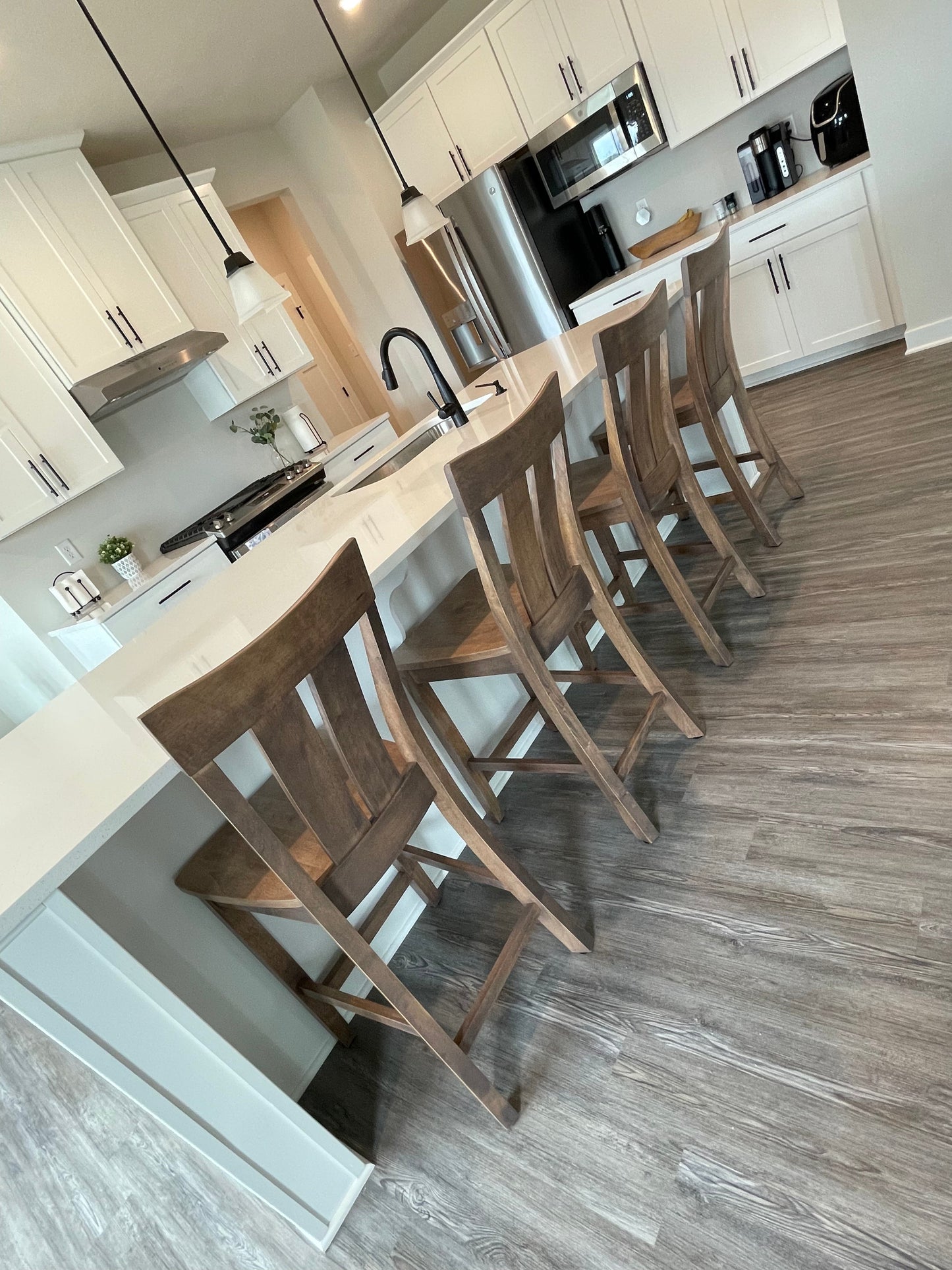 Ava Stool Two Height Options Counter And Bar Height With Custom Finish