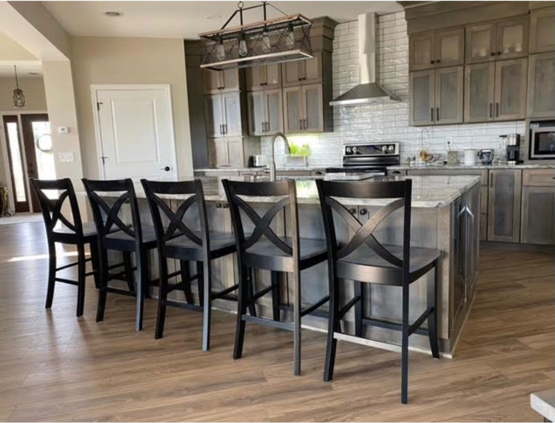 Vineyard Stool Two Height Options Counter Height And Bar Height Adjustable