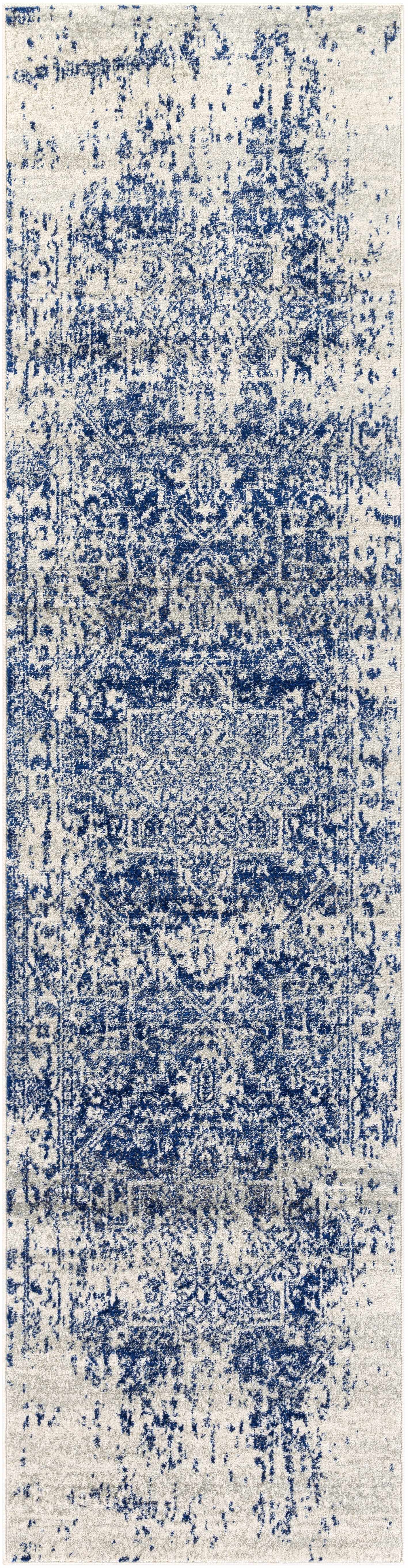 Navy Area Rug - Elegant Modern Home Décor Rug