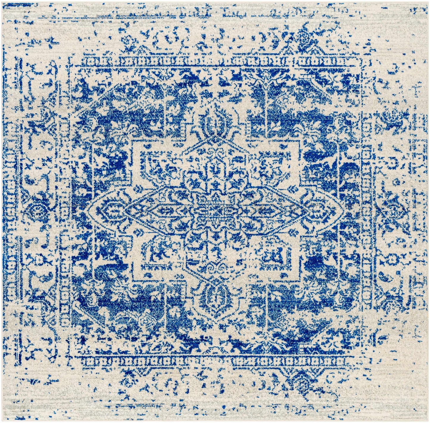 Navy Area Rug - Elegant Modern Home Décor Rug
