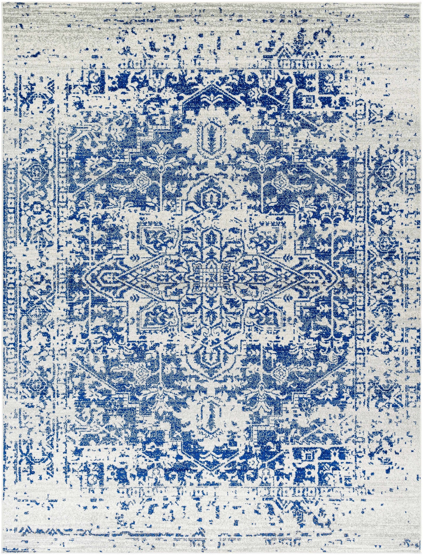 Navy Area Rug - Elegant Modern Home Décor Rug