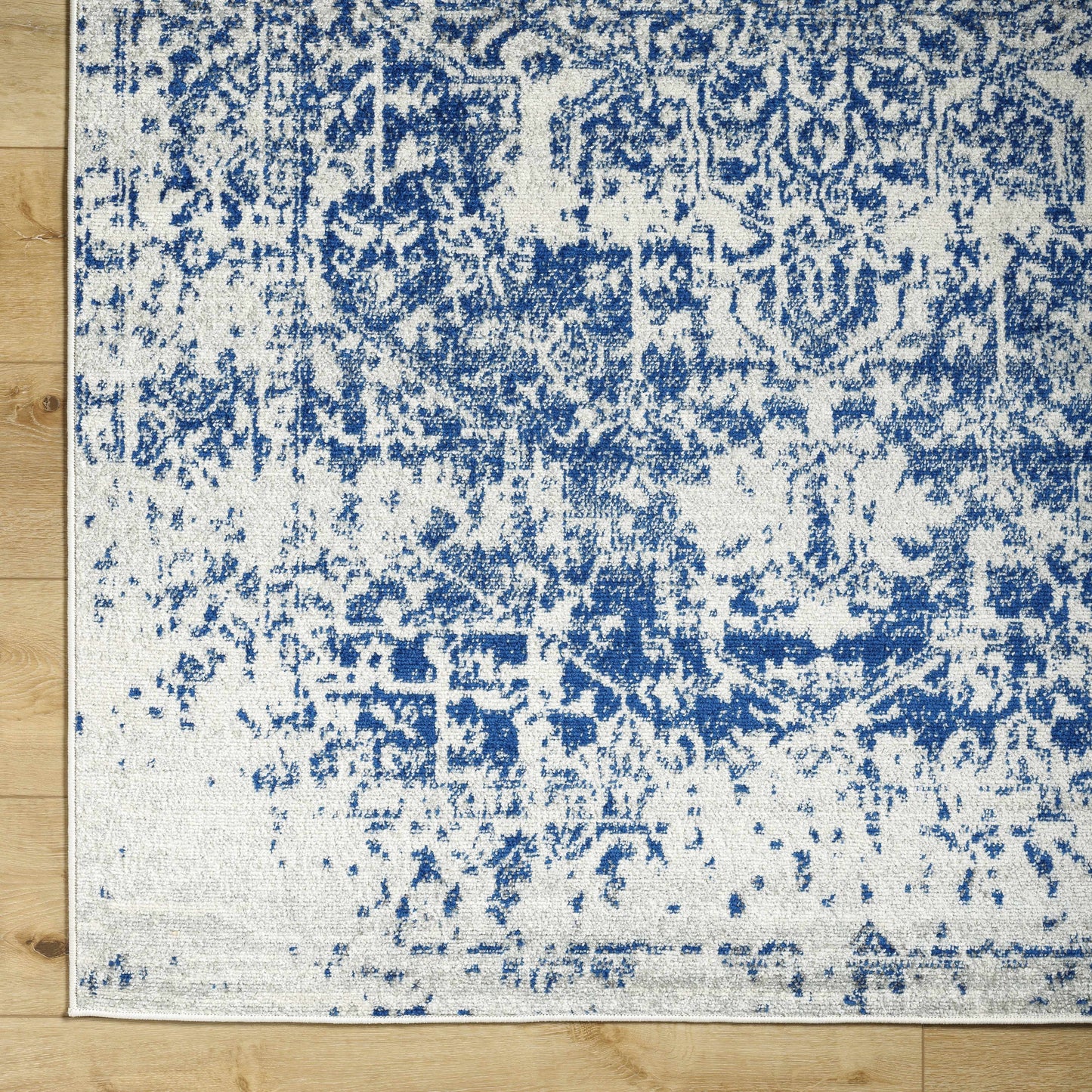 Navy Area Rug - Elegant Modern Home Décor Rug