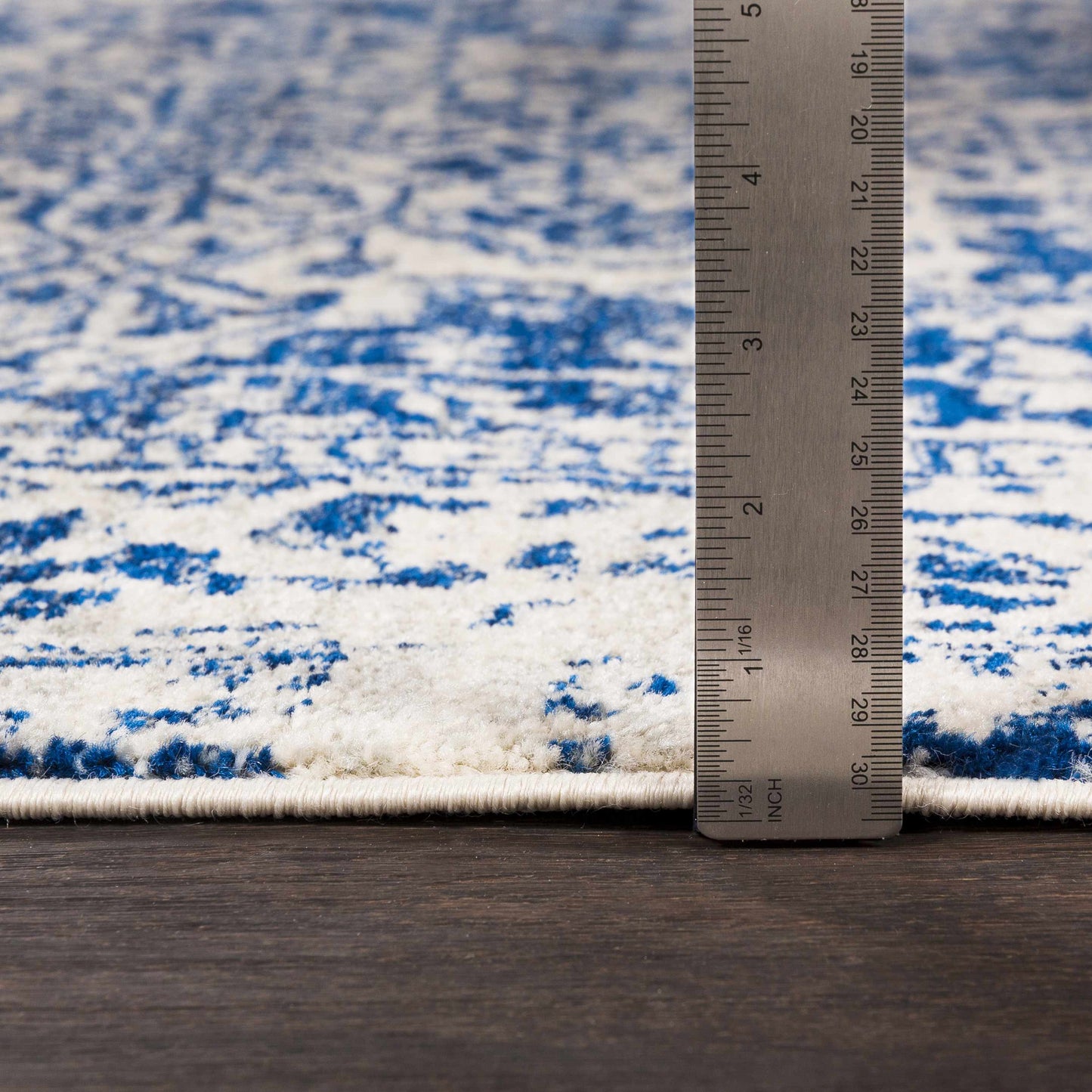 Navy Area Rug - Elegant Modern Home Décor Rug