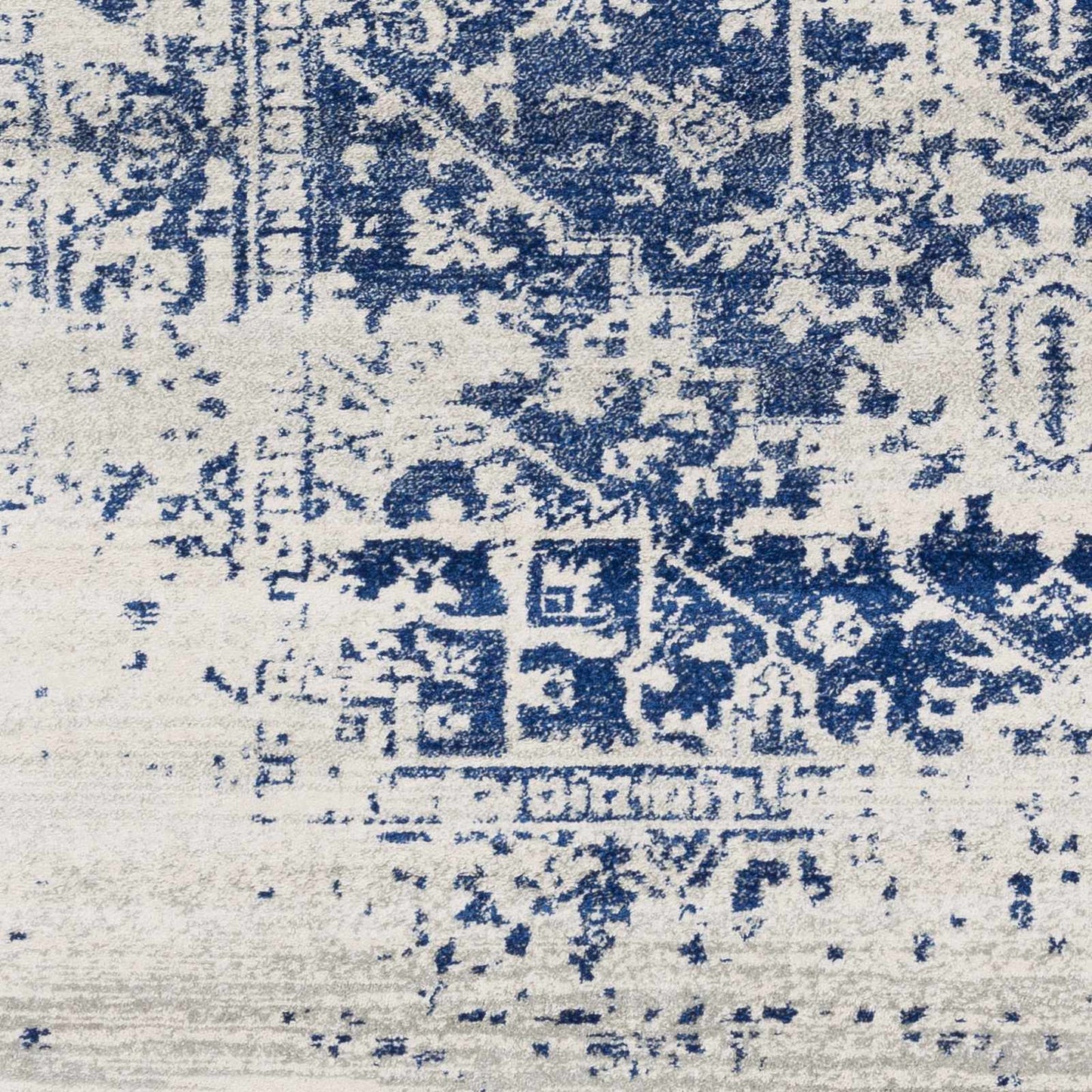 Navy Area Rug - Elegant Modern Home Décor Rug