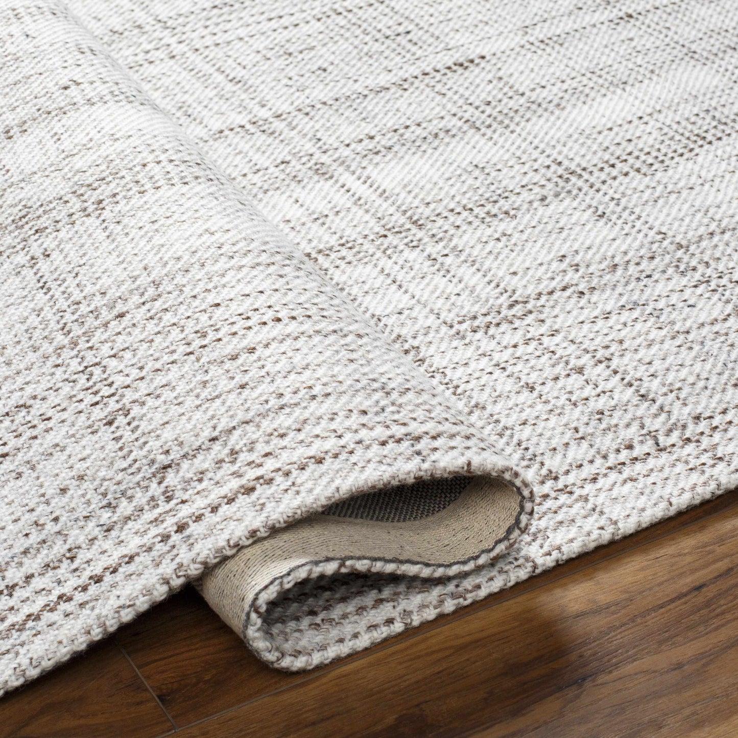 Bohemian Area Rug - Soft Textured Cozy Living Room Decor