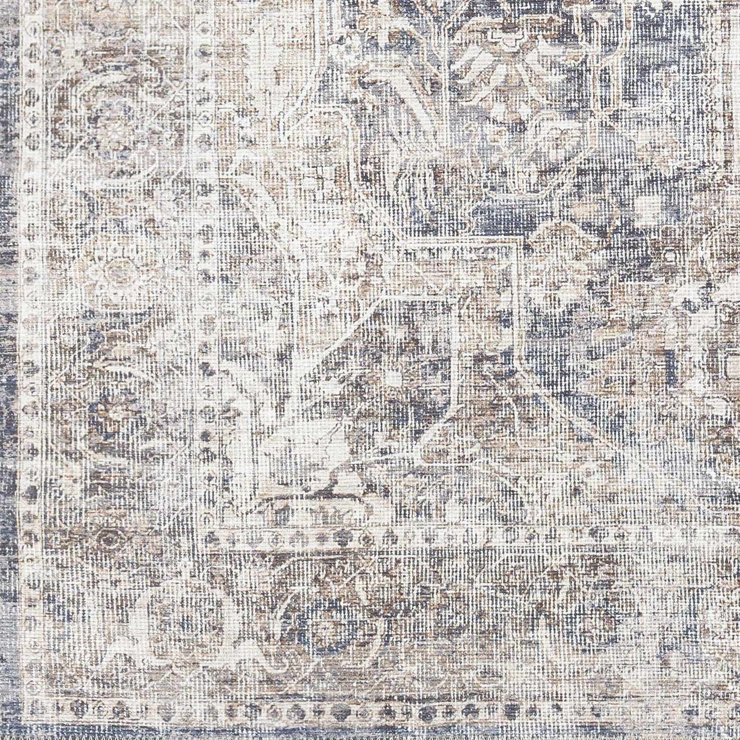 Washable Mignon Area Rug - Stylish Durable Easy Clean Rug