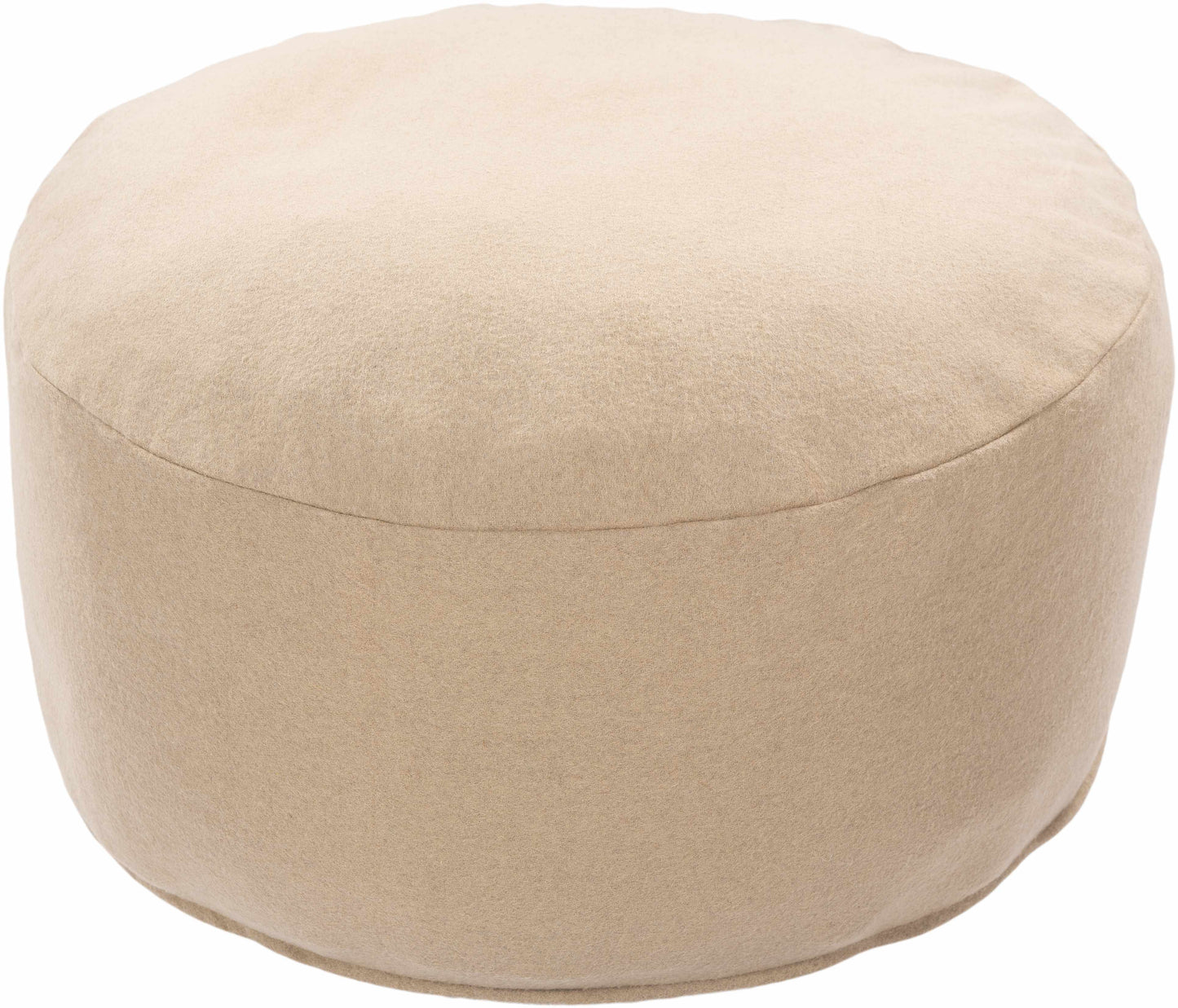 Modern round accent stool