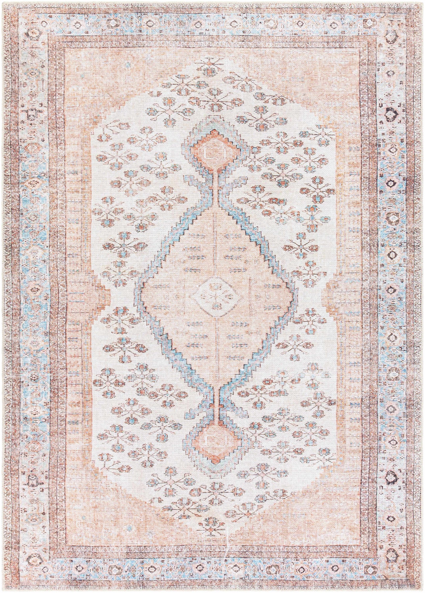 Washable Area Rug - Soft Durable Stylish Home Décor