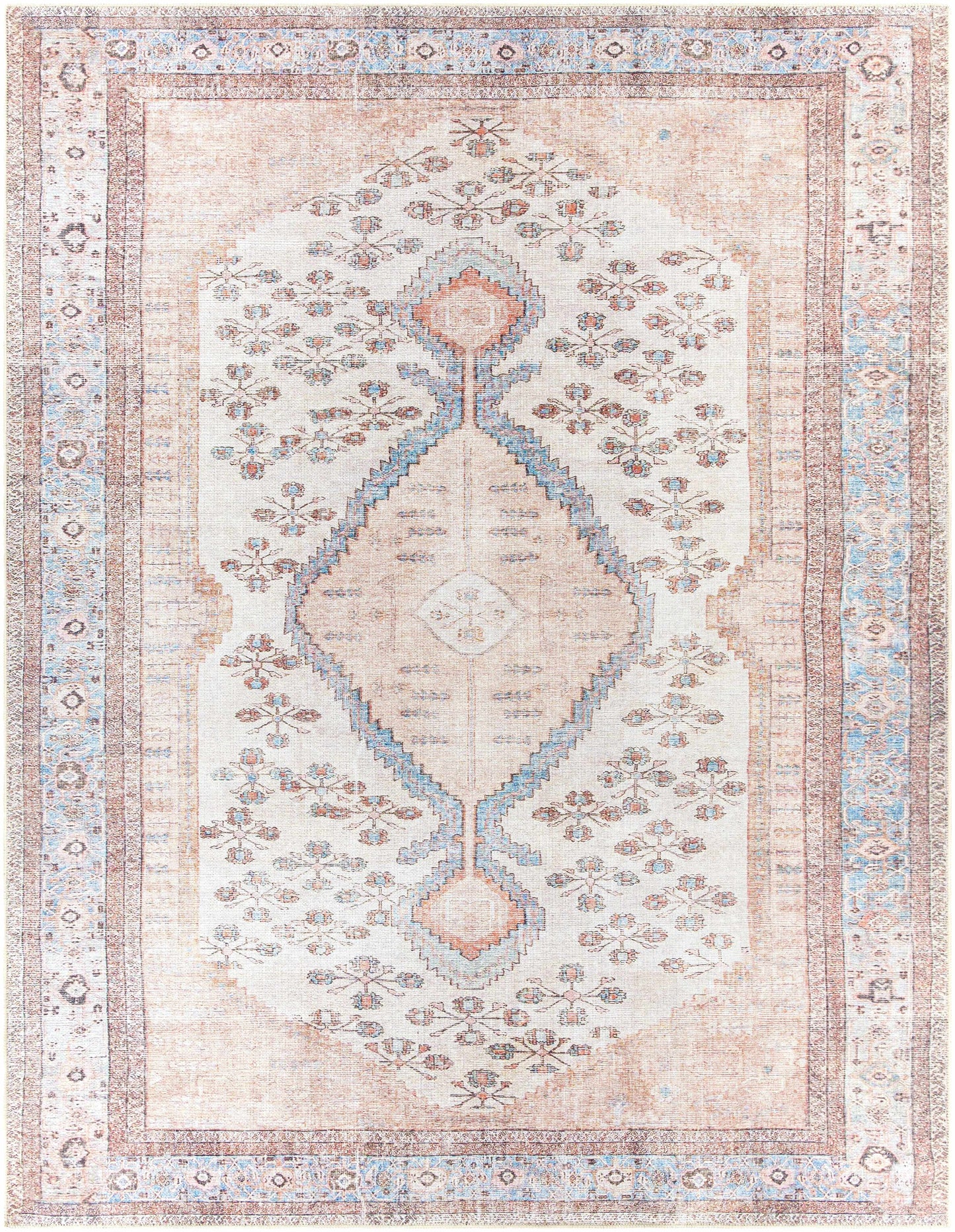 Washable Area Rug - Soft Durable Stylish Home Décor