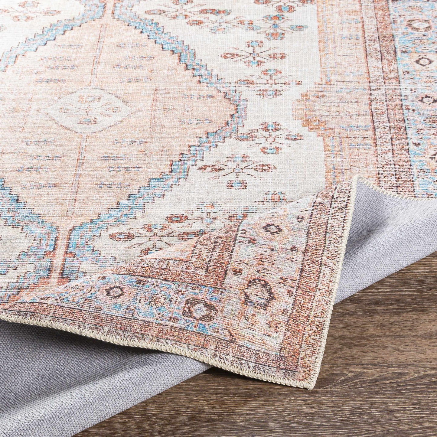 Washable Area Rug - Soft Durable Stylish Home Décor
