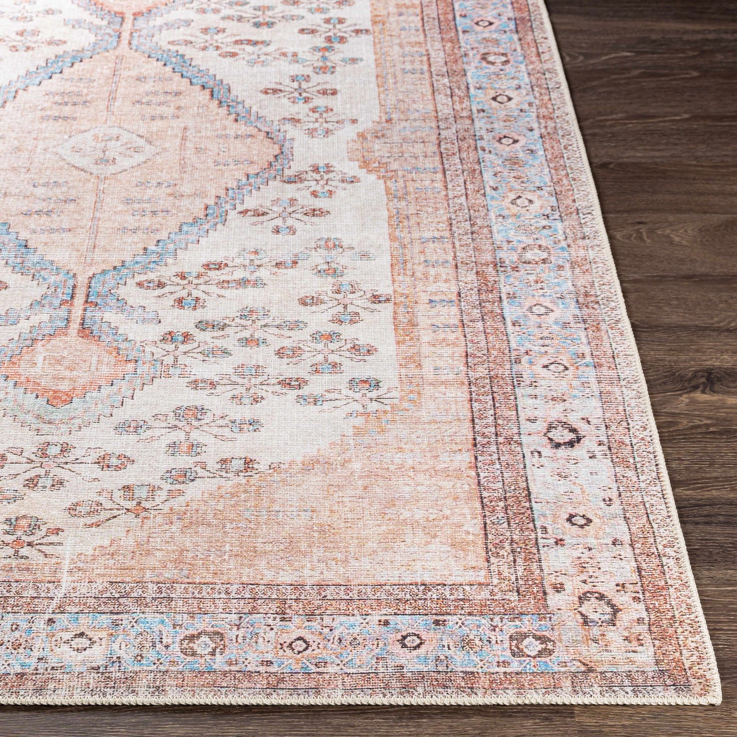 Washable Area Rug - Soft Durable Stylish Home Décor
