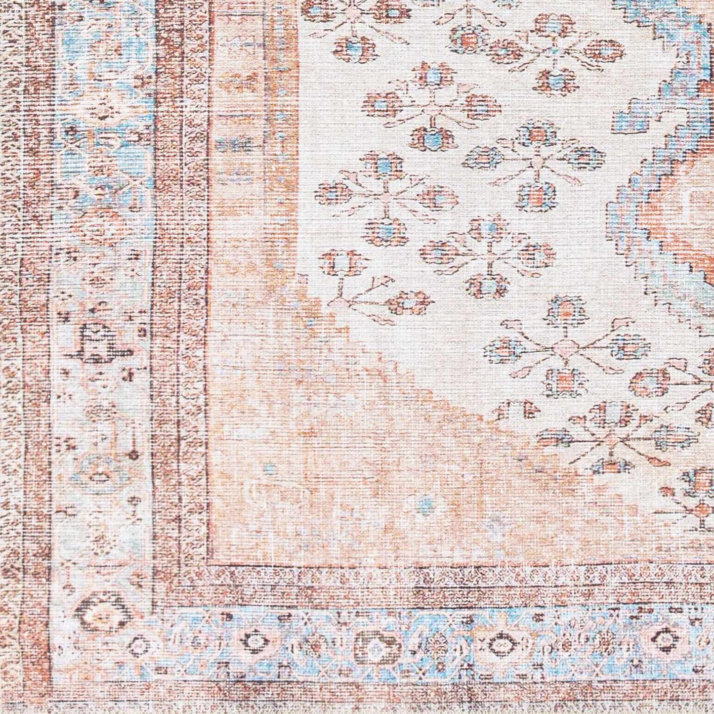Washable Area Rug - Soft Durable Stylish Home Décor