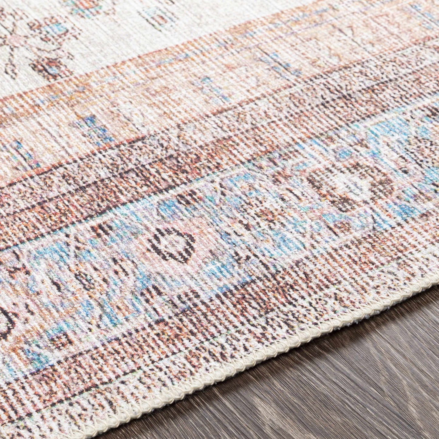 Washable Area Rug - Soft Durable Stylish Home Décor
