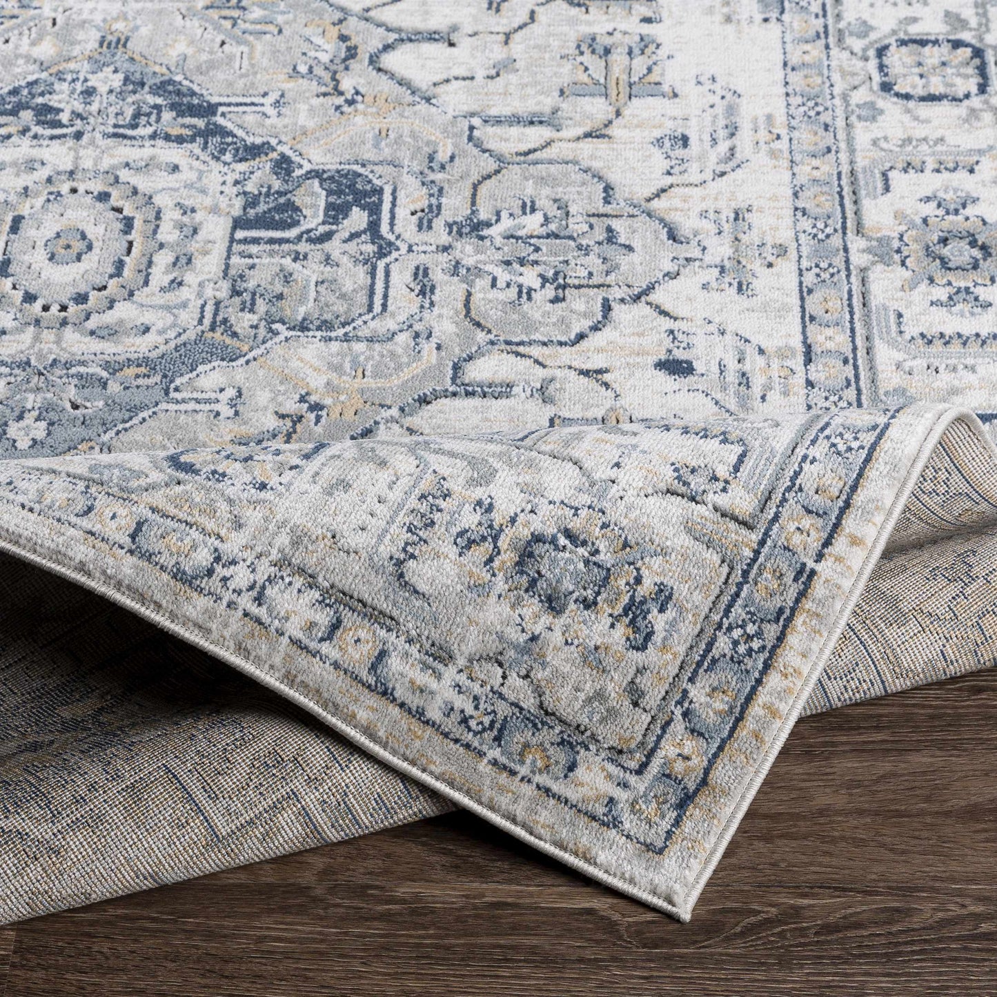 Murrindindi Area Rug - Soft Durable Stylish Living Room Accent