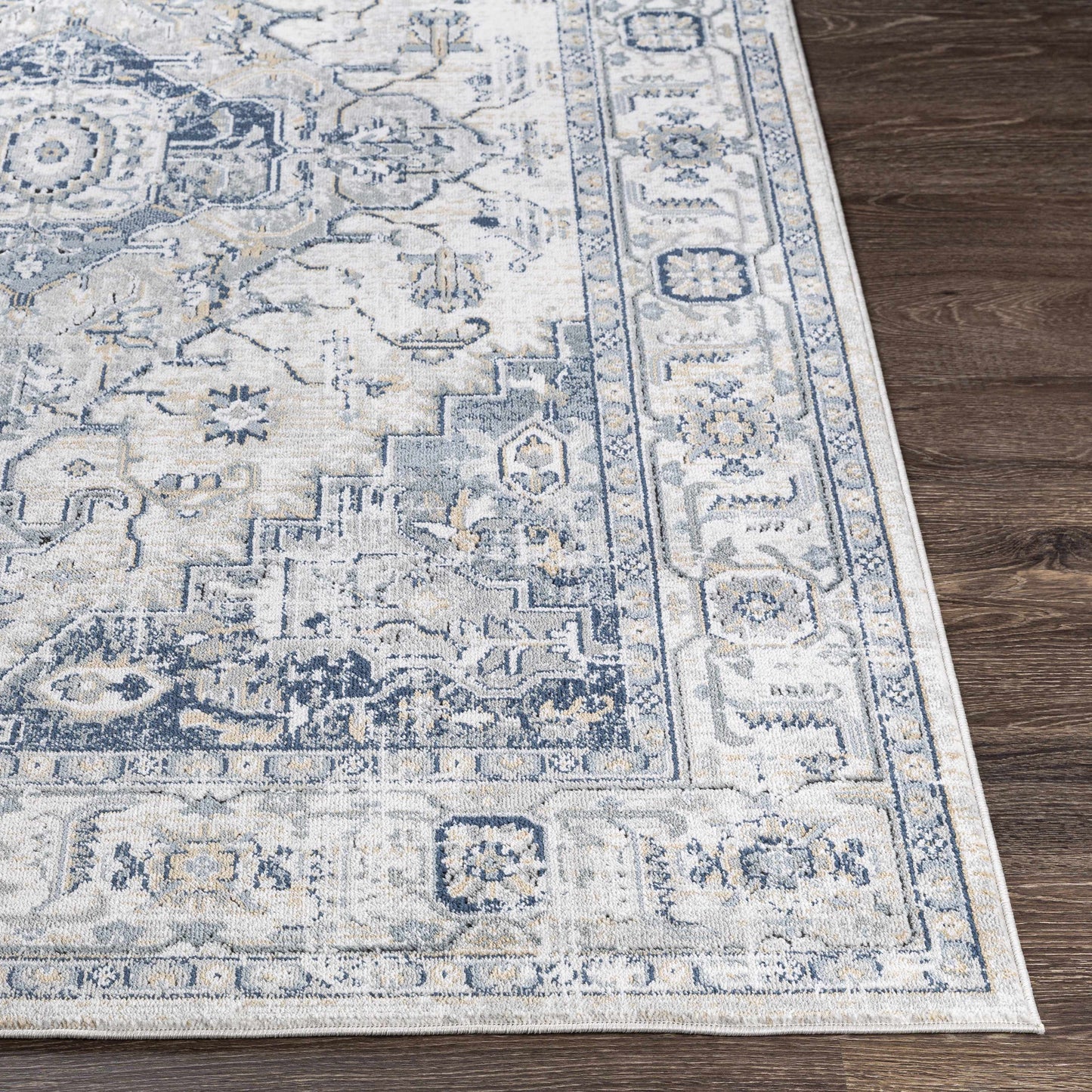 Murrindindi Area Rug - Soft Durable Stylish Living Room Accent