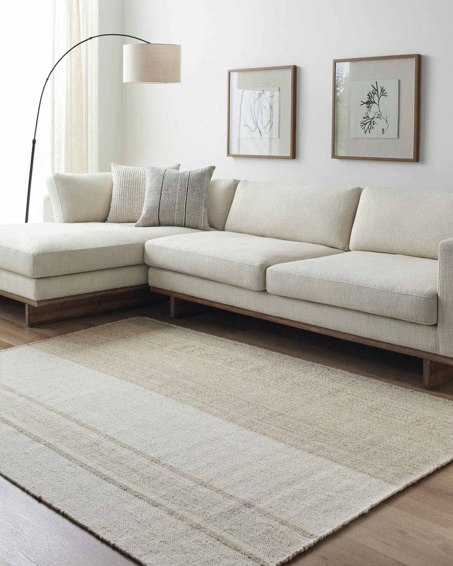 Myrna Area Rug - Soft Modern Floor Covering
