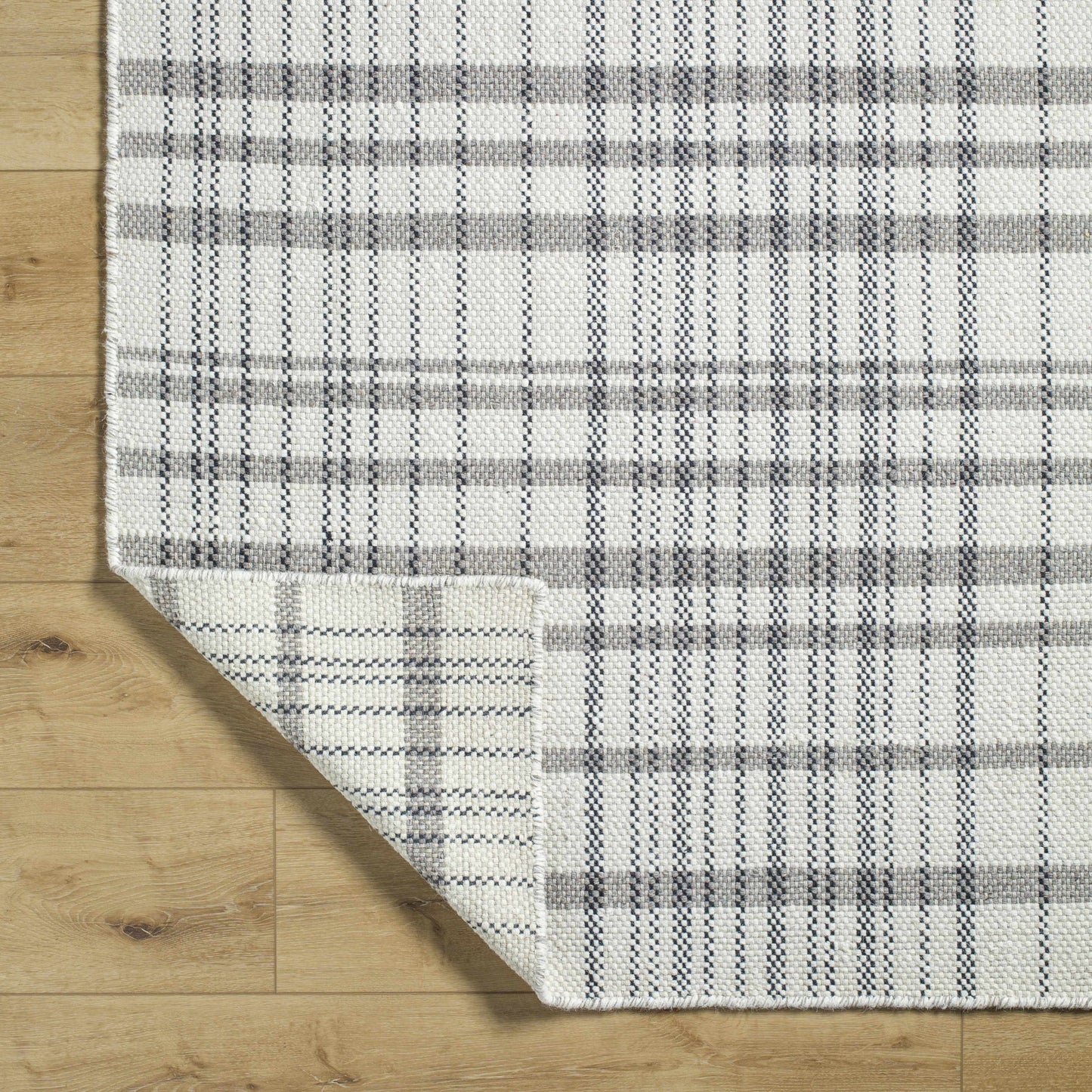 Modern Geometric Area Rug - Stylish Living Room Bedroom Decor