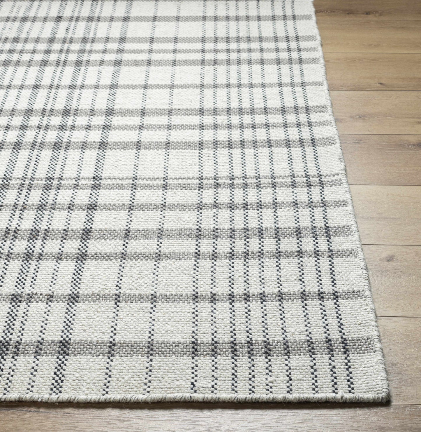 Modern Geometric Area Rug - Stylish Living Room Bedroom Decor