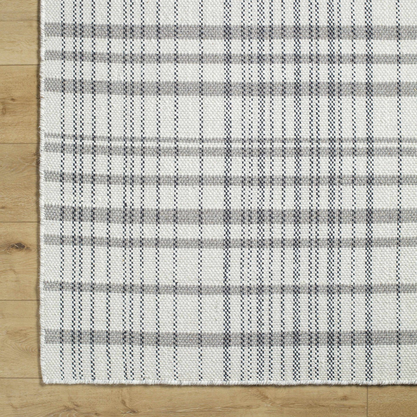 Modern Geometric Area Rug - Stylish Living Room Bedroom Decor
