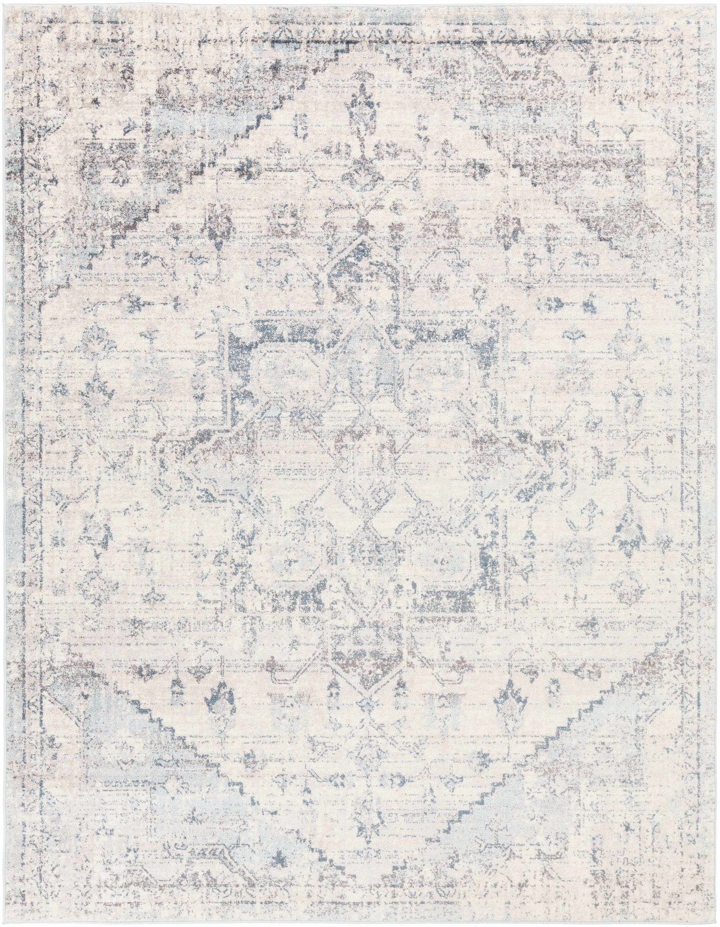 Orrick Area Rug - Soft Durable Modern Design for Living Room or Bedroom