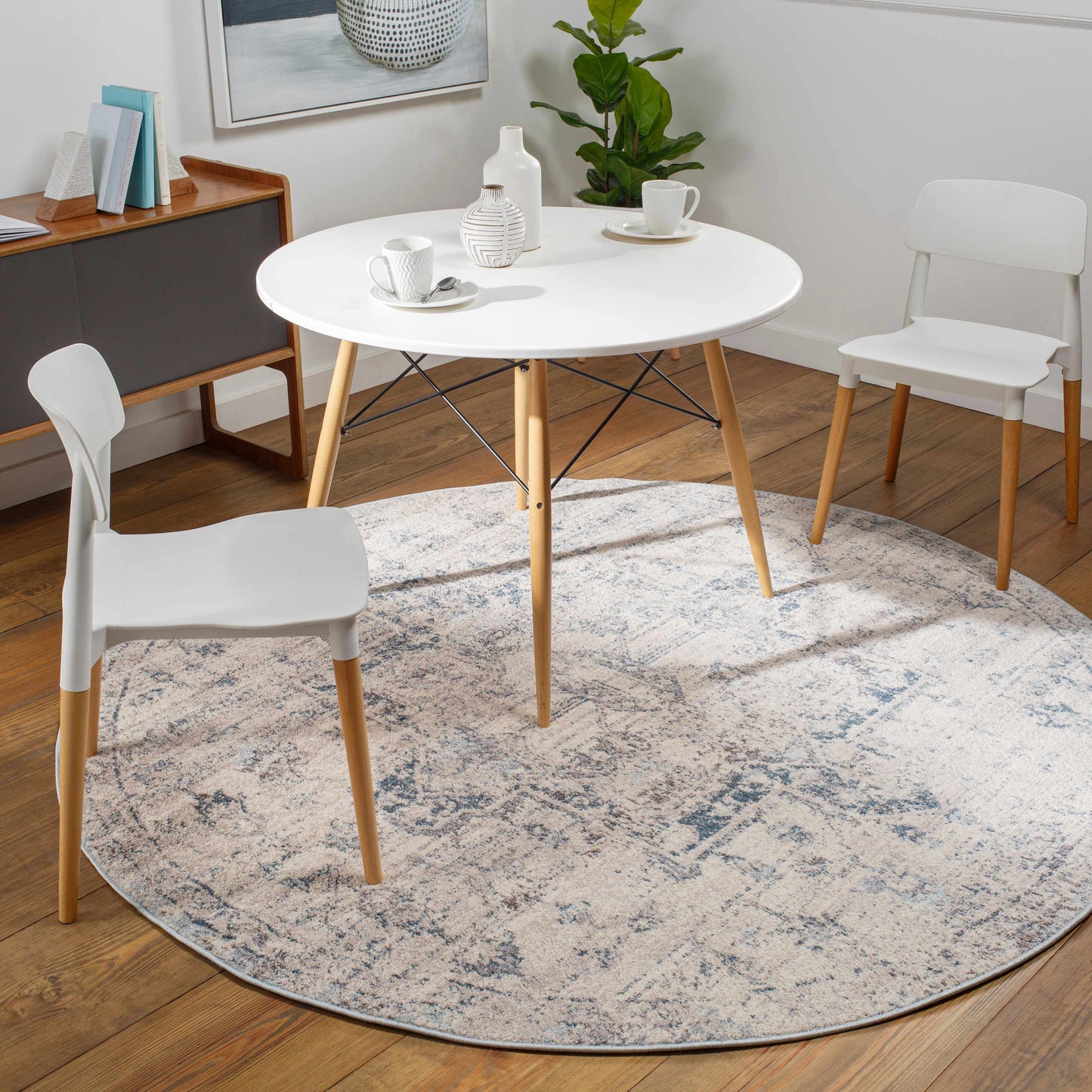 Orrick Area Rug - Soft Durable Modern Design for Living Room or Bedroom
