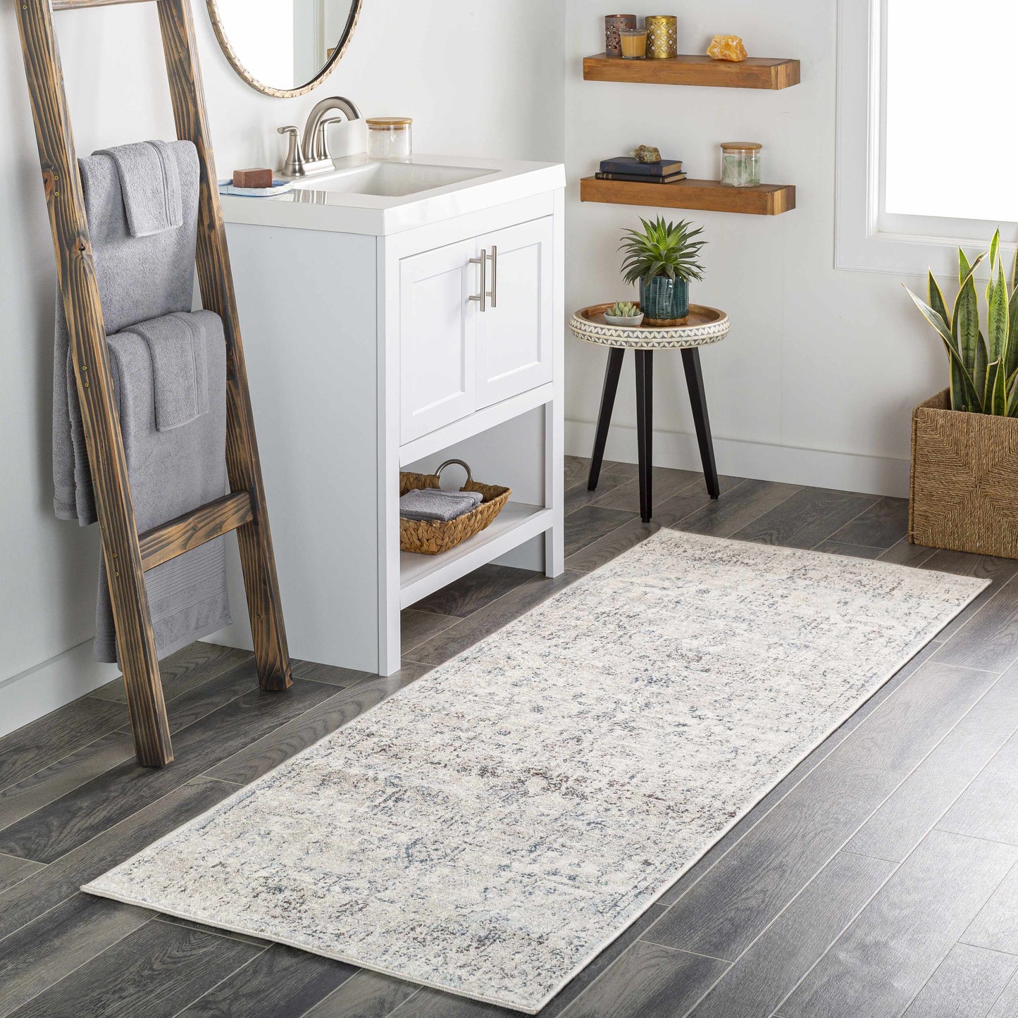 Orrick Area Rug - Soft Durable Modern Design for Living Room or Bedroom
