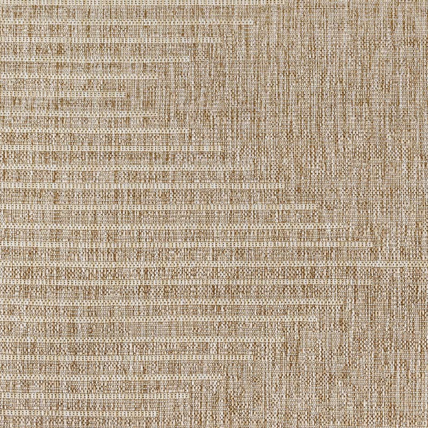 Dark Beige Outdoor Area Rug - Patio Deck Mat