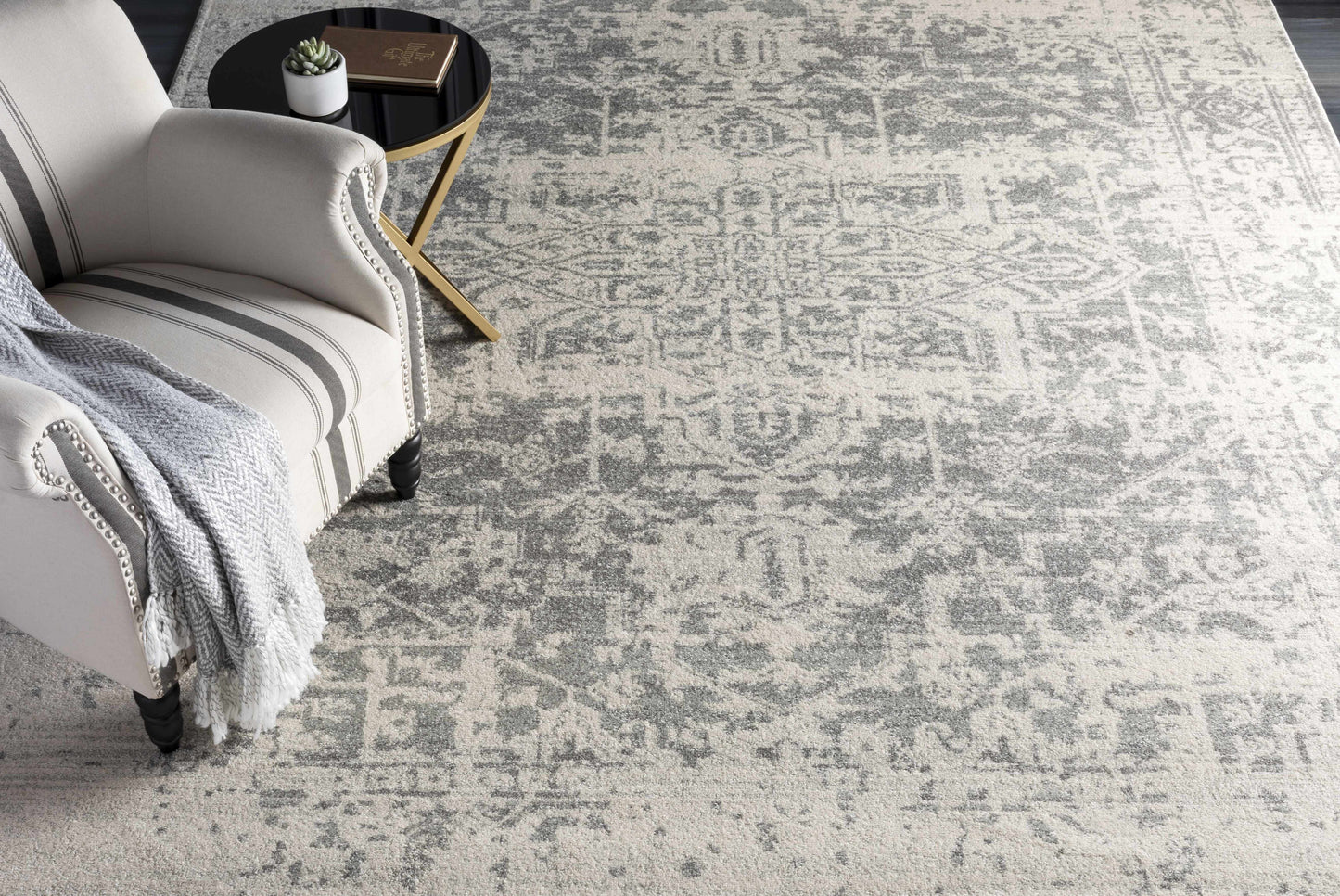 Rachel Area Rug - Soft Modern Floor Covering
