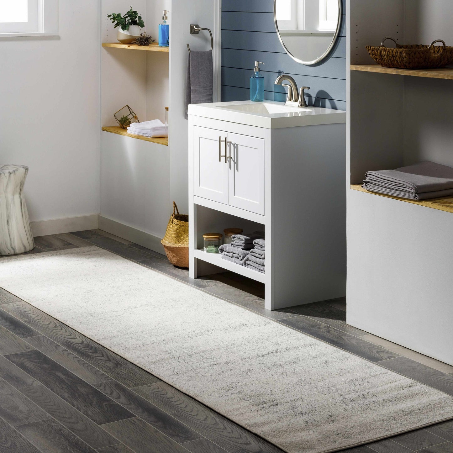 Rachel Area Rug - Soft Modern Floor Covering