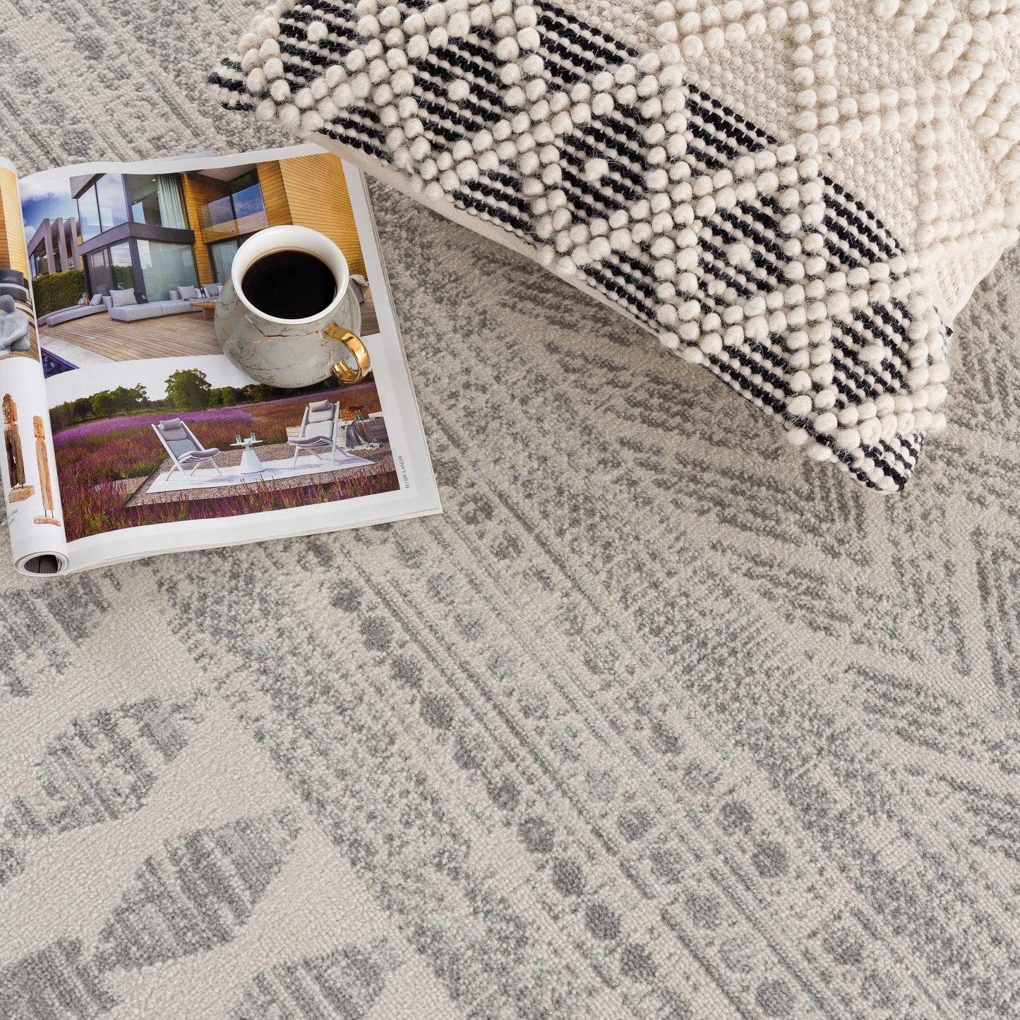 Bohemian Area Rug - Chinnor Tribal Style Home Decor