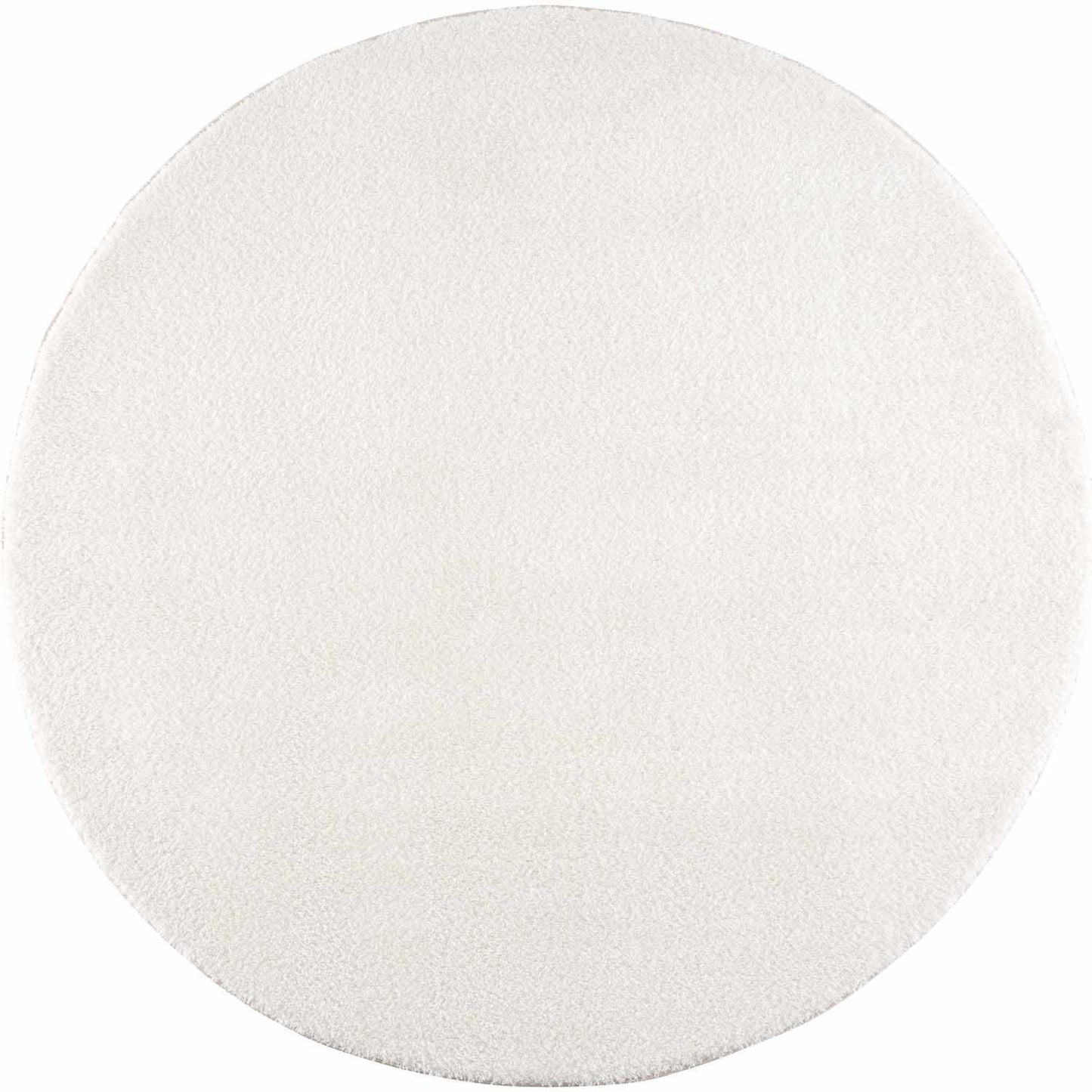 Cream Plush Rug - Cozy Home Décor