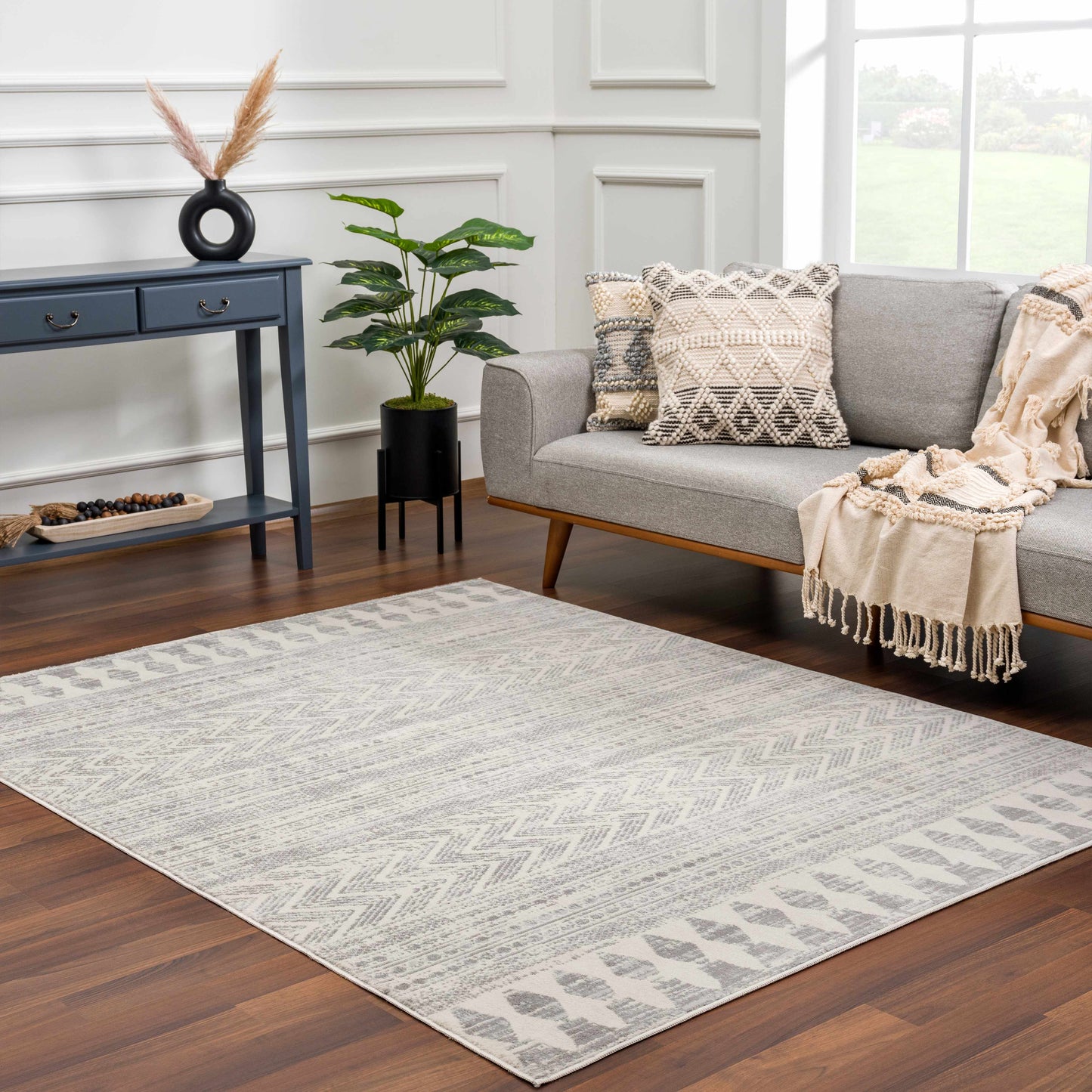 Bohemian Area Rug - Chinnor Tribal Style Home Decor