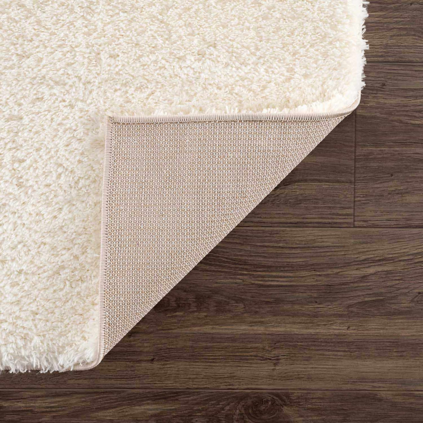 Cream Plush Rug - Cozy Home Décor