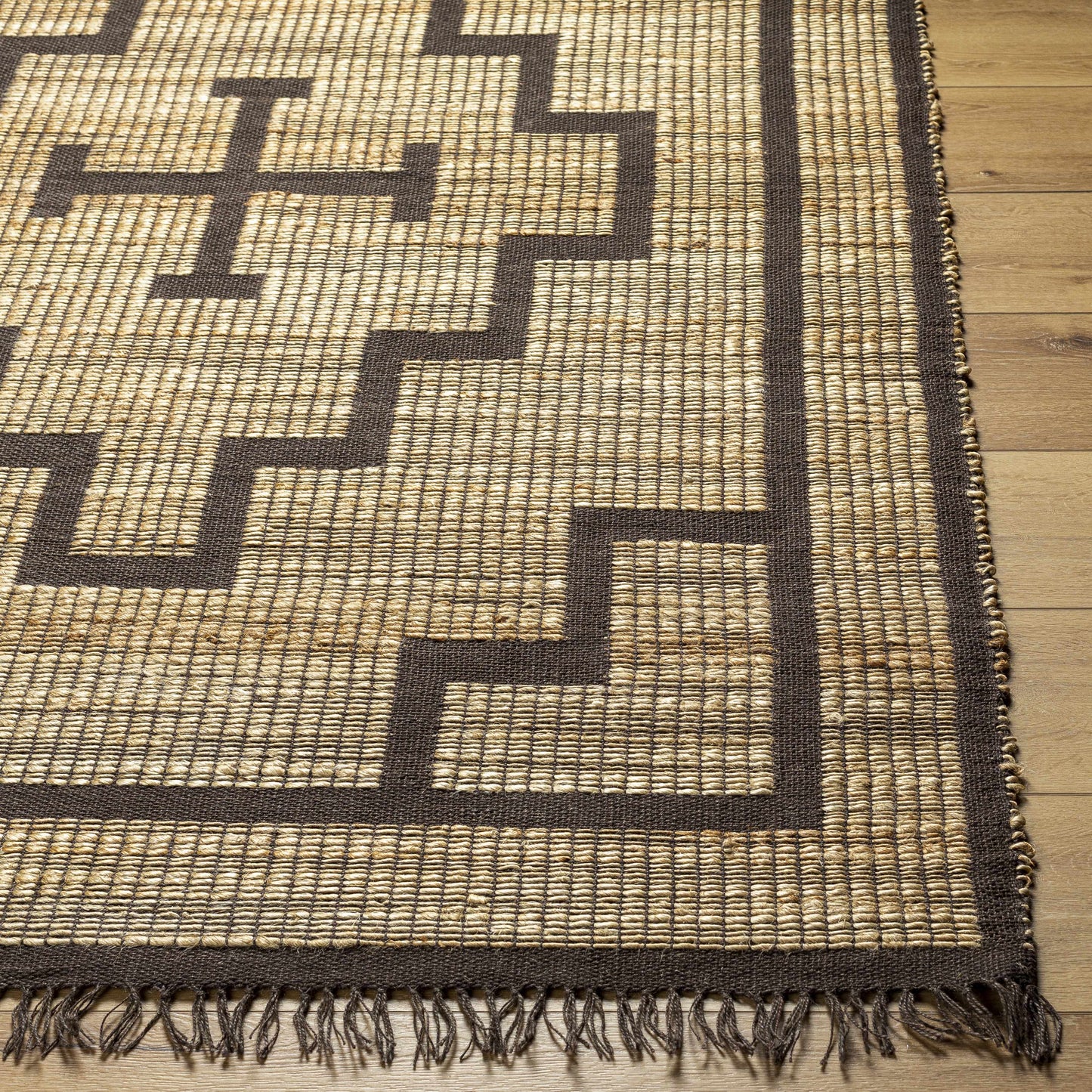 Jute Area Rug - Eco-Friendly Natural Fiber Home Decor