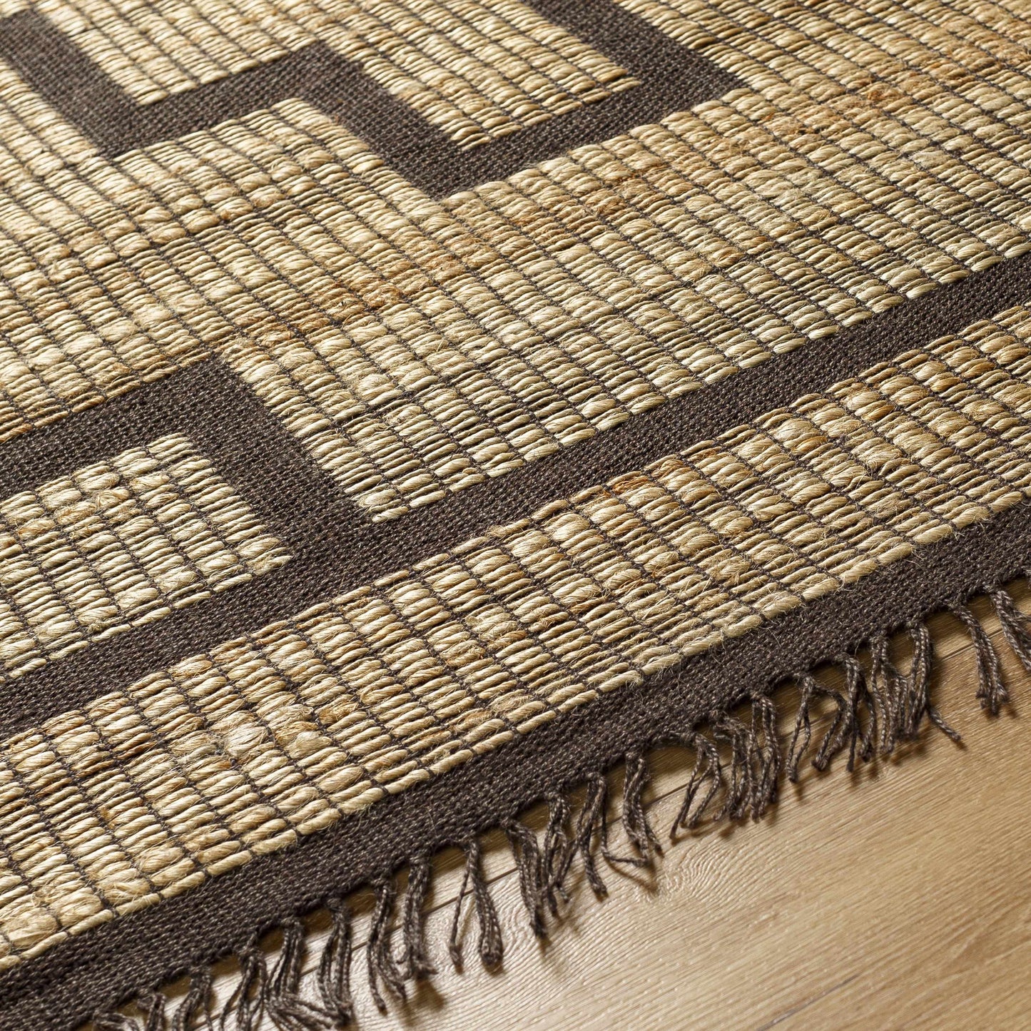 Jute Area Rug - Eco-Friendly Natural Fiber Home Decor
