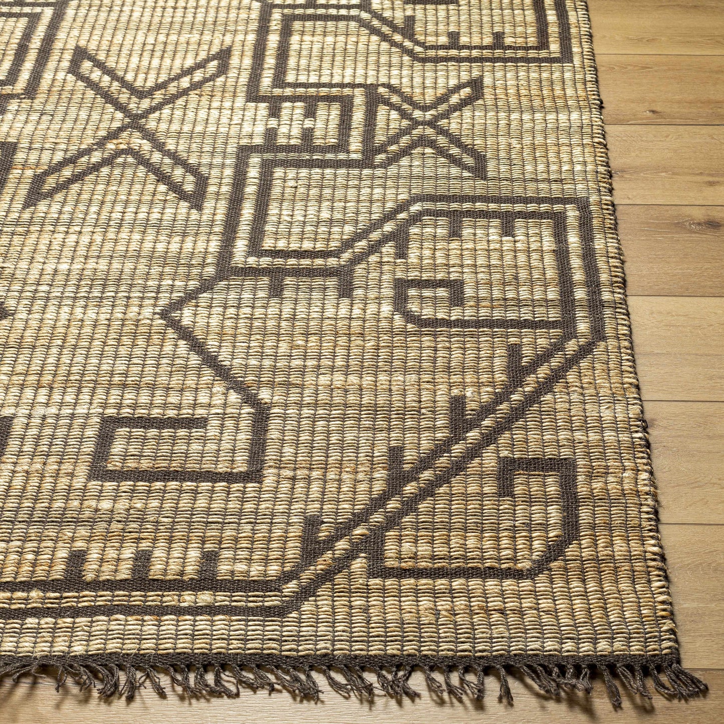 Eco-Friendly Jute Area Rug - Natural Fiber Home Decor