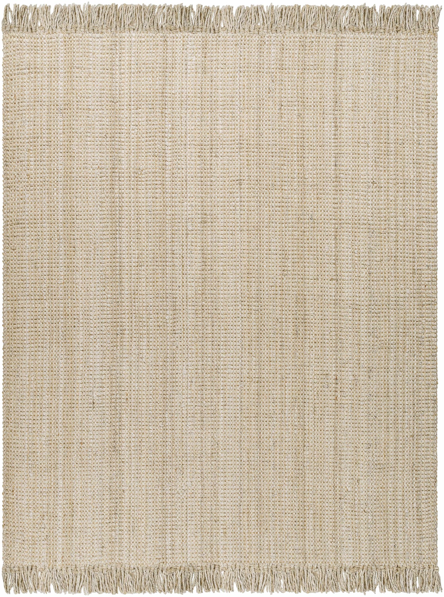 Bleached Jute Area Rug - Eco-Friendly Stylish Home Decor