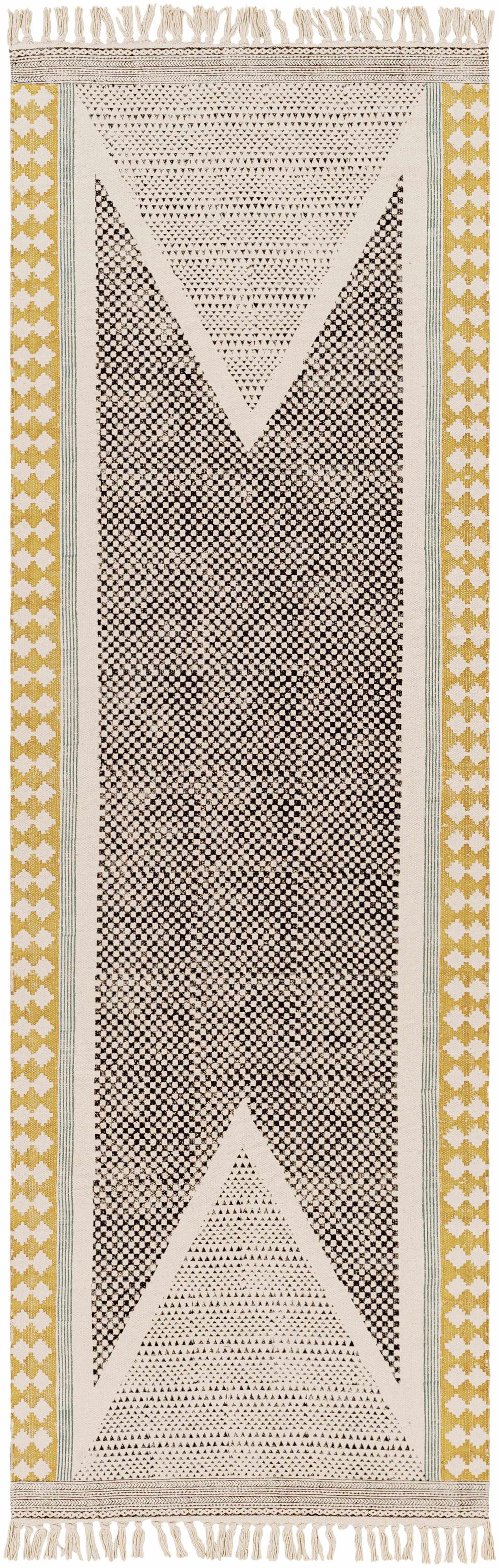 Sherbrooke Area Rug - Elegant Modern Living Room Bedroom Decor
