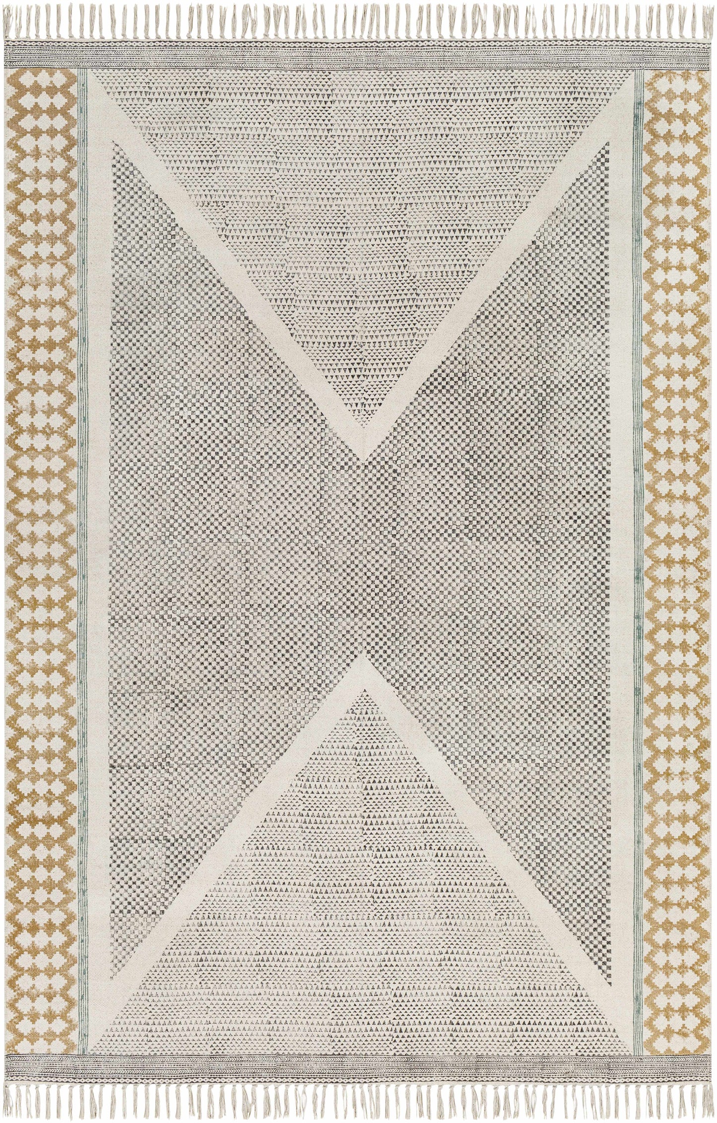 Sherbrooke Area Rug - Elegant Modern Living Room Bedroom Decor