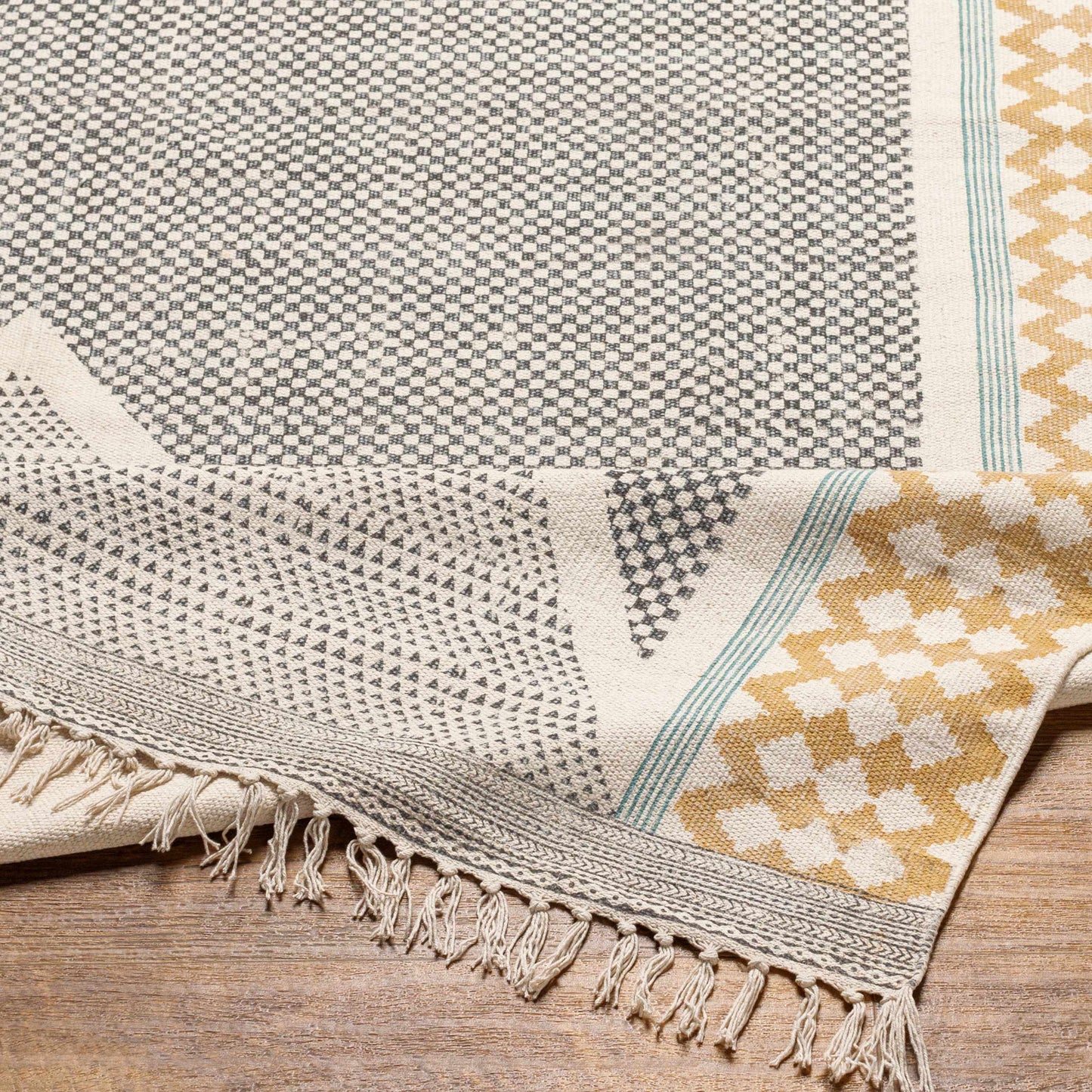 Sherbrooke Area Rug - Elegant Modern Living Room Bedroom Decor